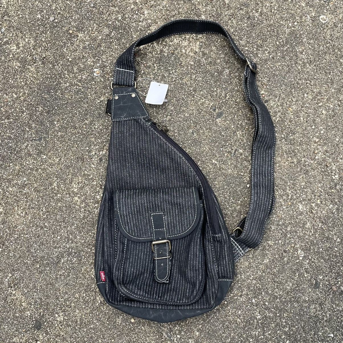 Edwin STREET STYLE STRIPE EDWIN CROSSBODY Size ONE SIZE - 2 Thumbnail