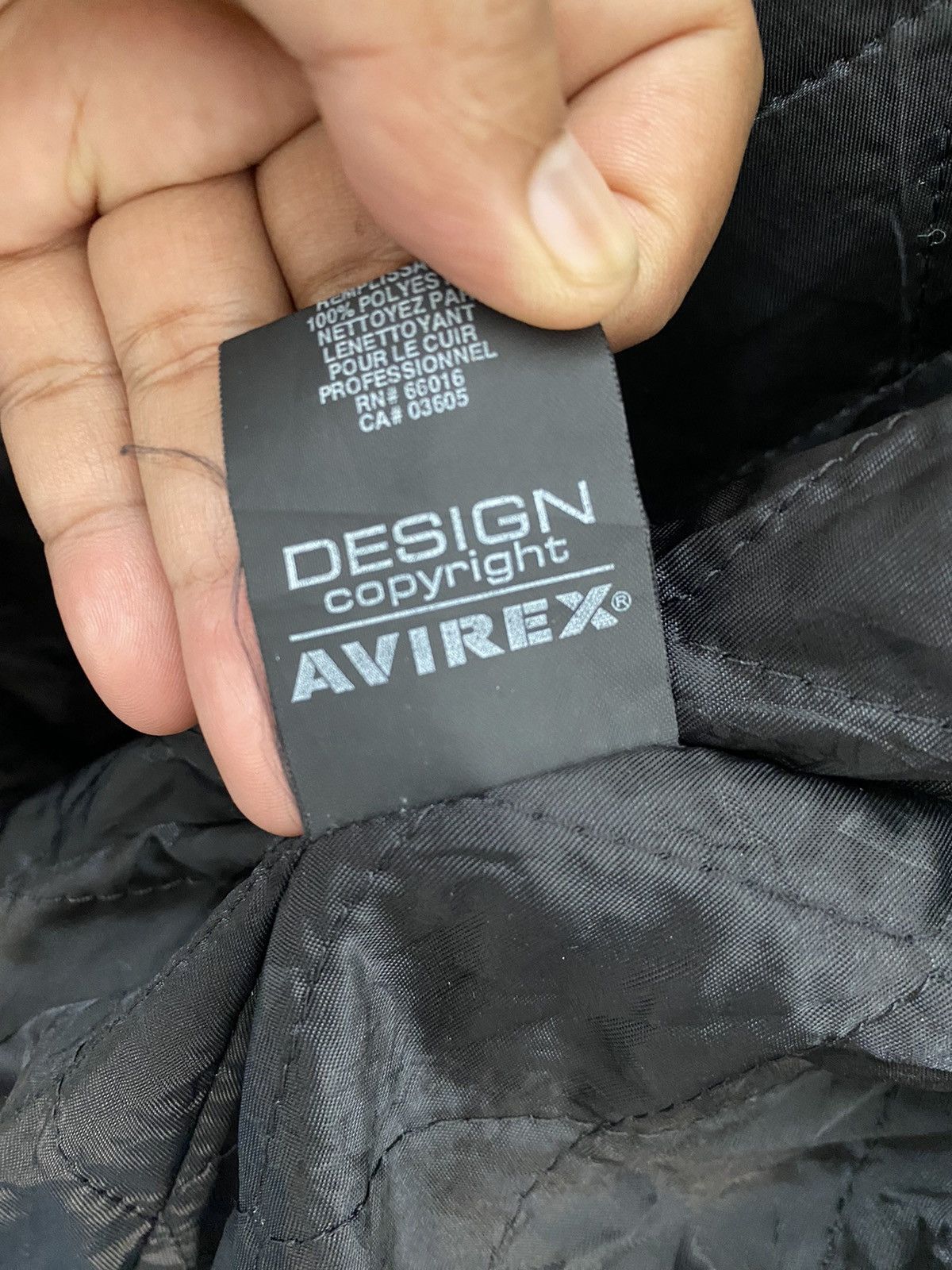 Avirex AVIREX LEATHER RIM & RAIDERS 75 JACKET PHAT FARM INNER Size US L / EU 52-54 / 3 - 7 Thumbnail