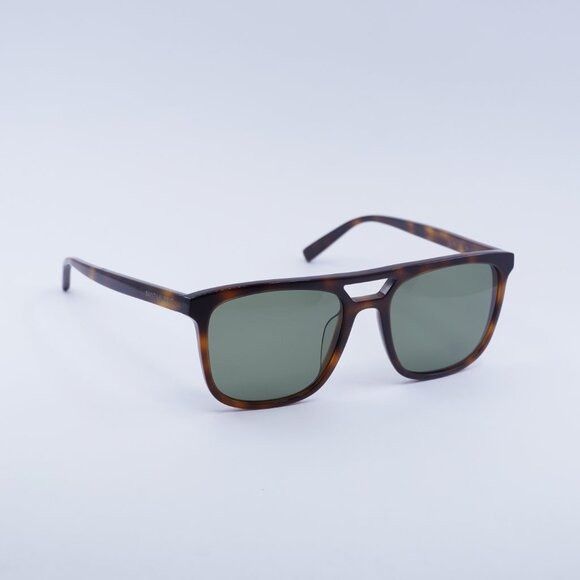 Saint Laurent Paris Saint Laurent SL455 002 Sunglasses Havana Square Frame Size ONE SIZE - 4 Thumbnail