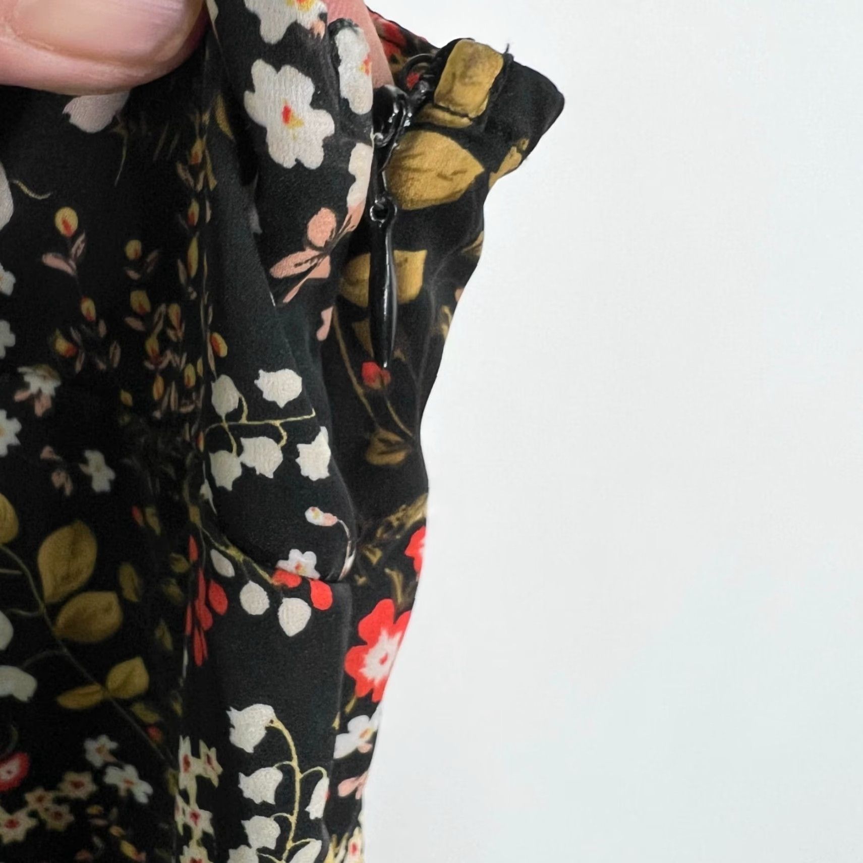 Forever 21 Forever 21 Floral Slip Dress Womens Size M Black Casual Cocktail Summer Size M / US 6-8 / IT 42-44 - 4 Thumbnail