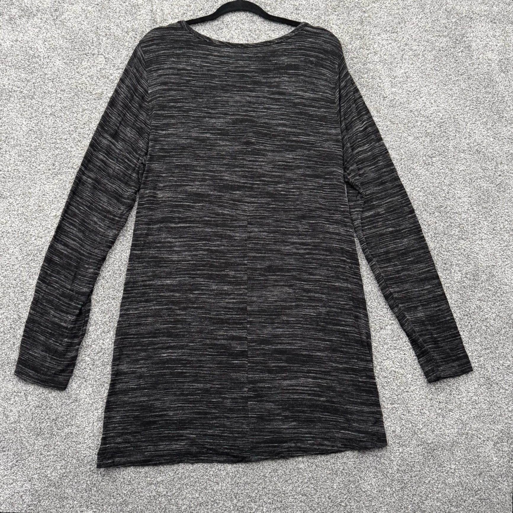 Soft Surroundings Soft Surroundings Sweater Dress Womens XL Black Knee Length Long Sleeve Pullover Boho Bohemian Lagenlook Whimsigoth Casual Size XL / US 12-14 / IT 48-50 - 6 Thumbnail