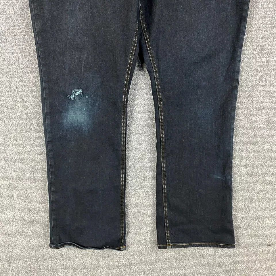 Buffalo David Bitton Buffalo David Bitton Jeans Men's 38x32 Six-X Basic Slim Size US 38 / EU 54 - 2 Thumbnail