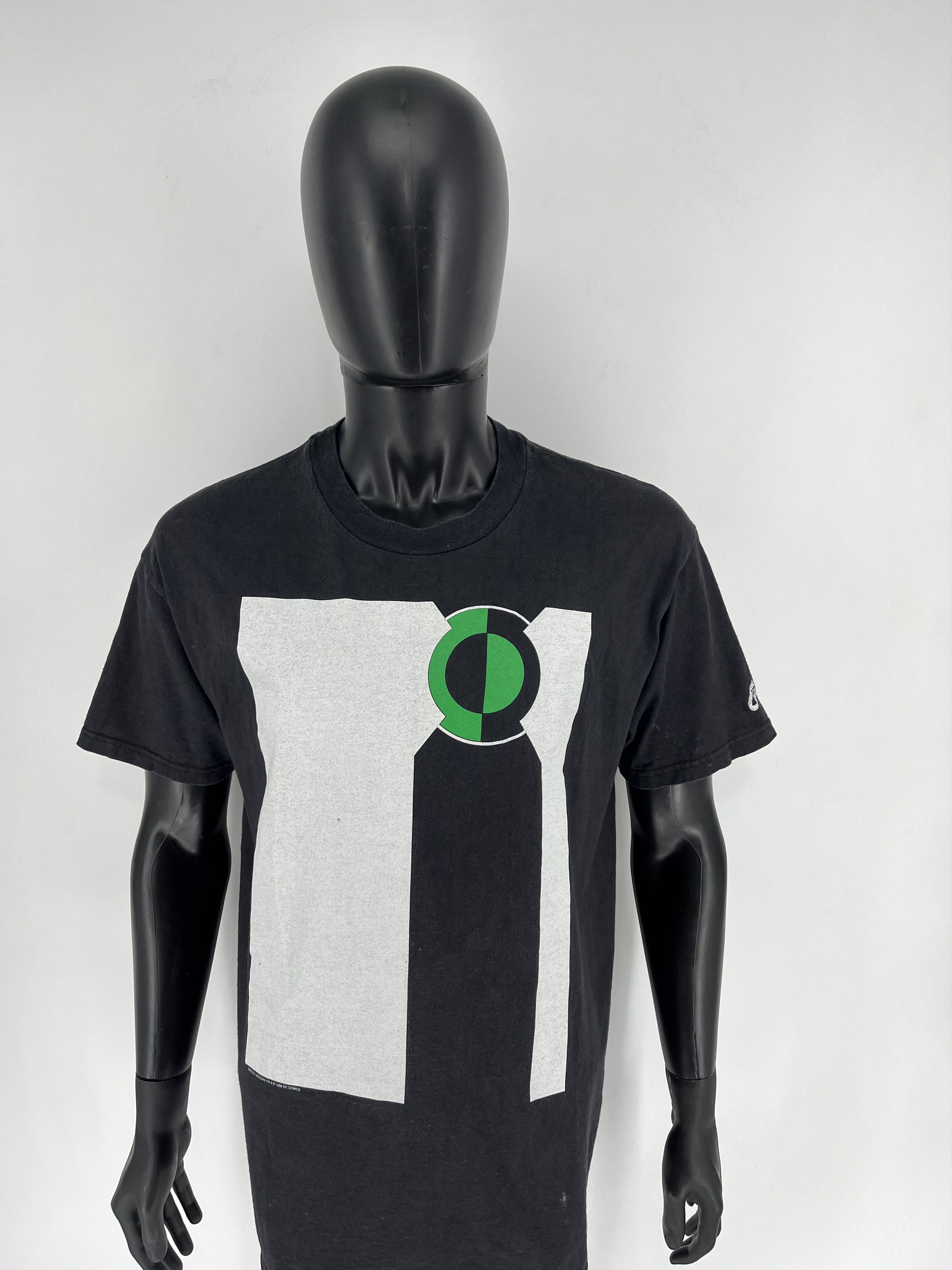 DC Comics Vintage Green Lantern Logo Shirt 1998 Size US L / EU 52-54 / 3 - 5 Thumbnail