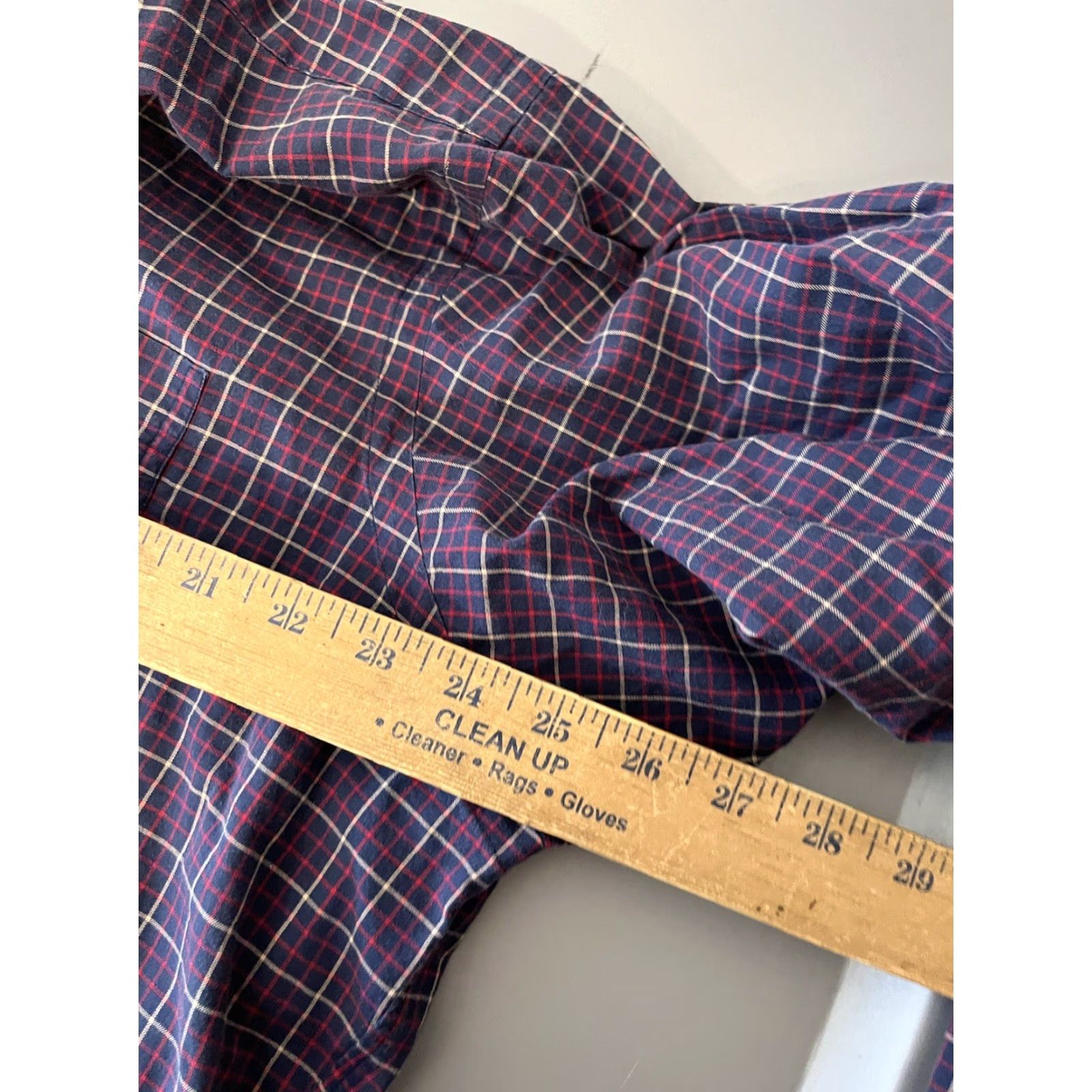 Ralph Lauren Ralph Lauren Men Classic Fit Button Navy Multicolor Plaid Shirt Size XXL Size US XXL / EU 58 / 5 - 6 Thumbnail