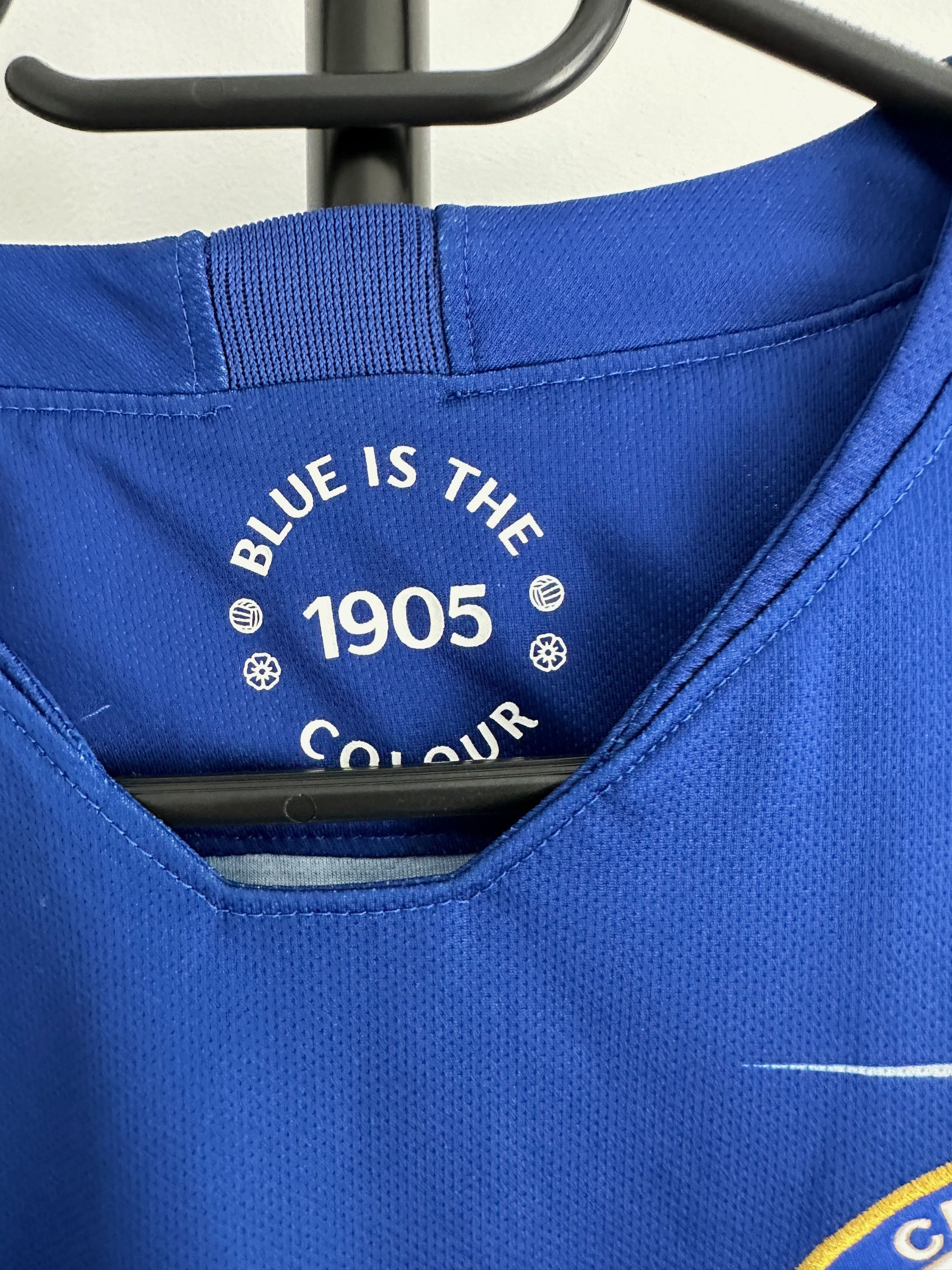 Nike 2018 Nike Chelsea Home soccer football jersey shirt Size US S / EU 44-46 / 1 - 6 Thumbnail