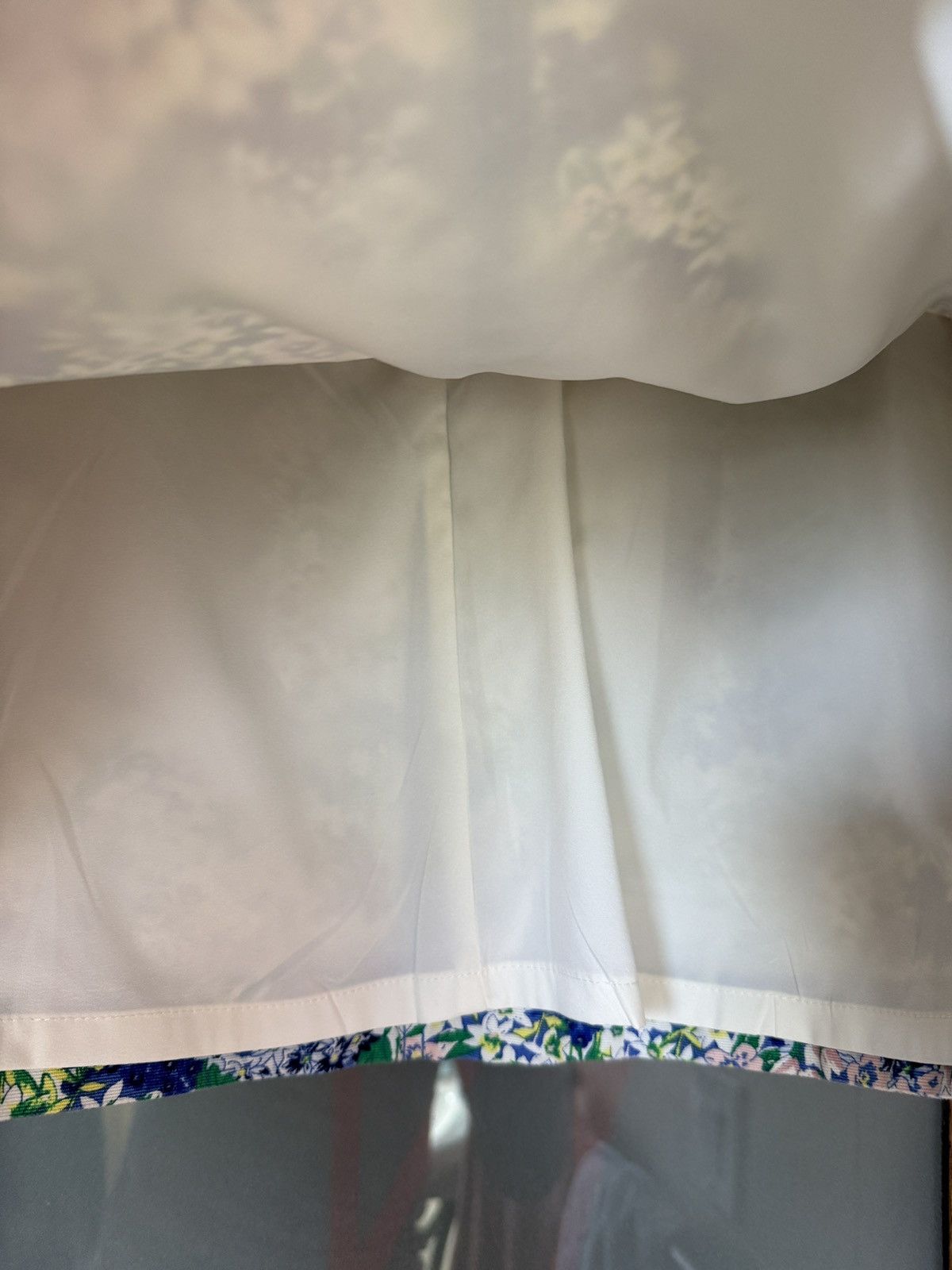 Robert Talbott Talbots Skirt Floral Lined Straight Pencil Size 6 NWT Size 28" / US 6 / IT 42 - 5 Thumbnail