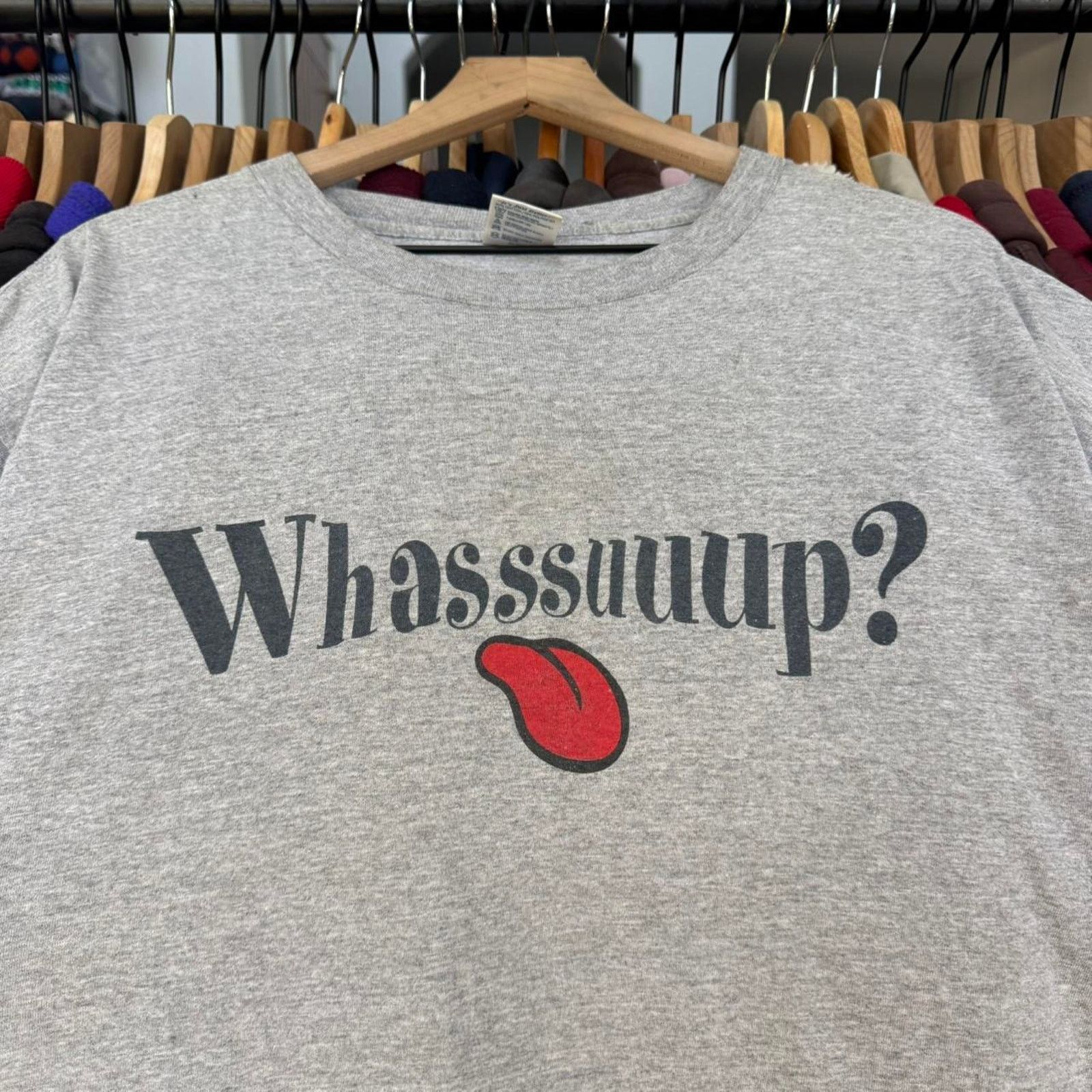 Delta Vintage 90s Whasssuuup Scary Movie Coors T-Shirt Size US XL / EU 56 / 4 - 2 Thumbnail