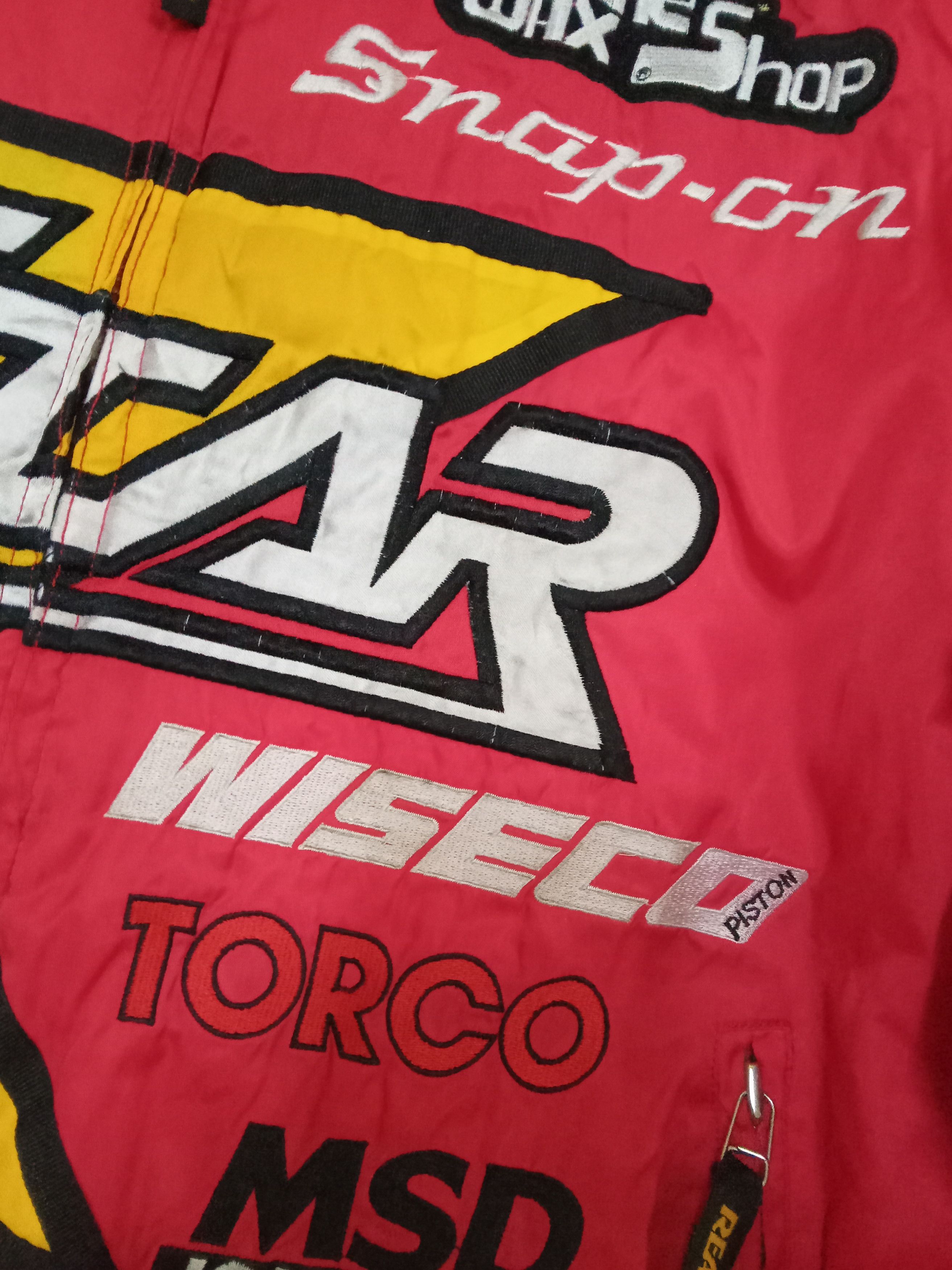 Japanese Brand Star Racing NHRA Winston Drag Racing Jacket Size US L / EU 52-54 / 3 - 7 Thumbnail