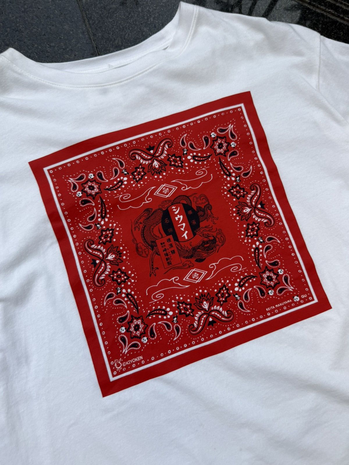 Undercover 90’s UNDERCOVER RARE BALI MARKET RETRO LOGO VINTAGE TSHIRT Size US M / EU 48-50 / 2 - 4 Thumbnail