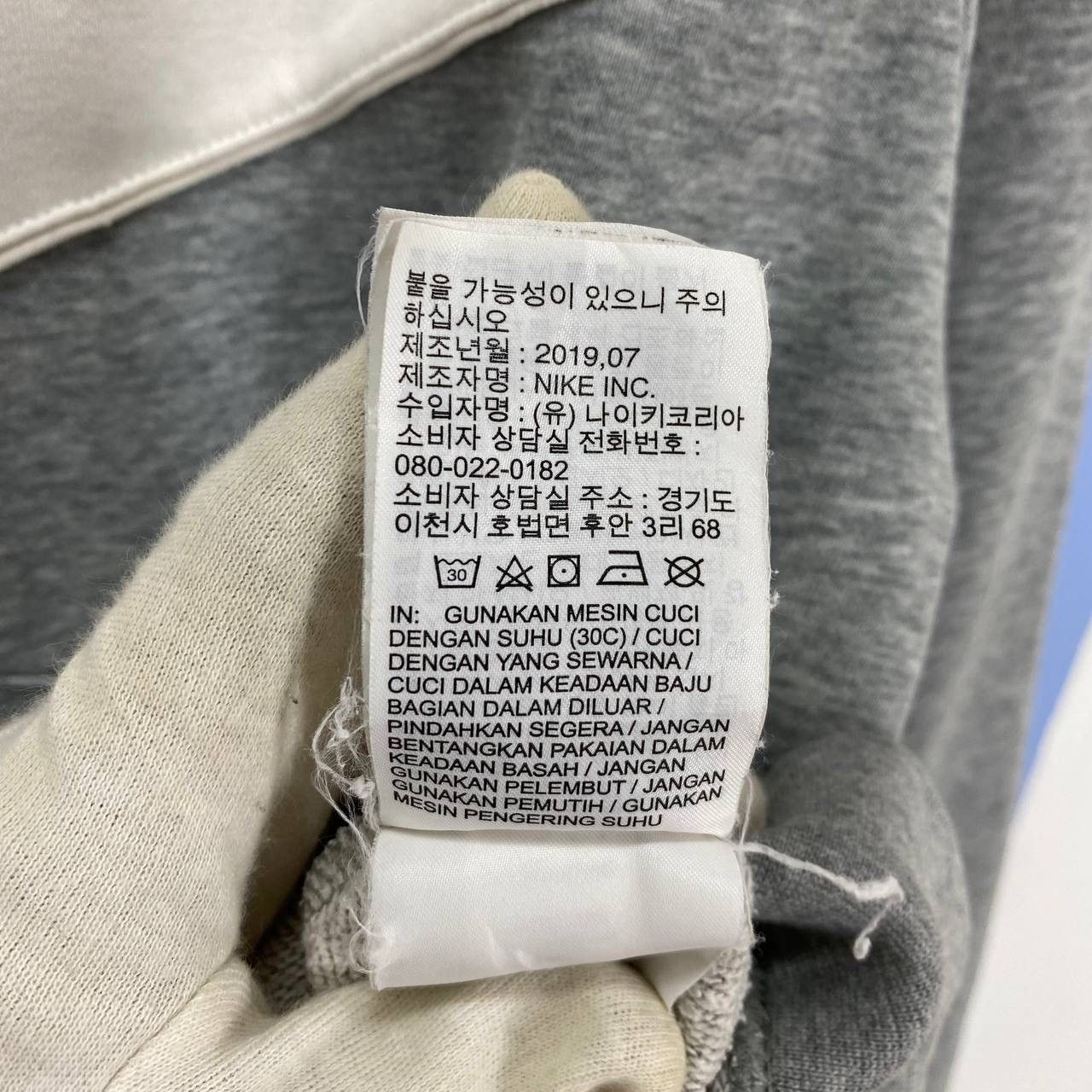 Nike NIKE Color Block Hoodie Pullover #2171/20 Size M / US 6-8 / IT 42-44 - 8 Thumbnail