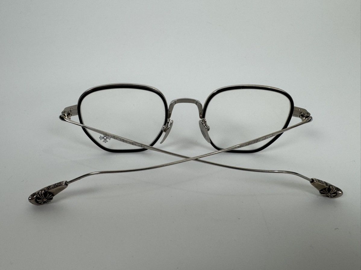 Chrome Hearts Chrome Hearts Bone Prone Silver Sunglasses Size ONE SIZE - 6 Thumbnail