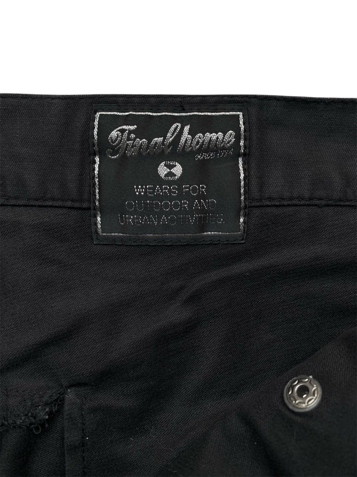 Final Home Japanese brand final home urban activity elastane pant Size US 35 - 10 Thumbnail