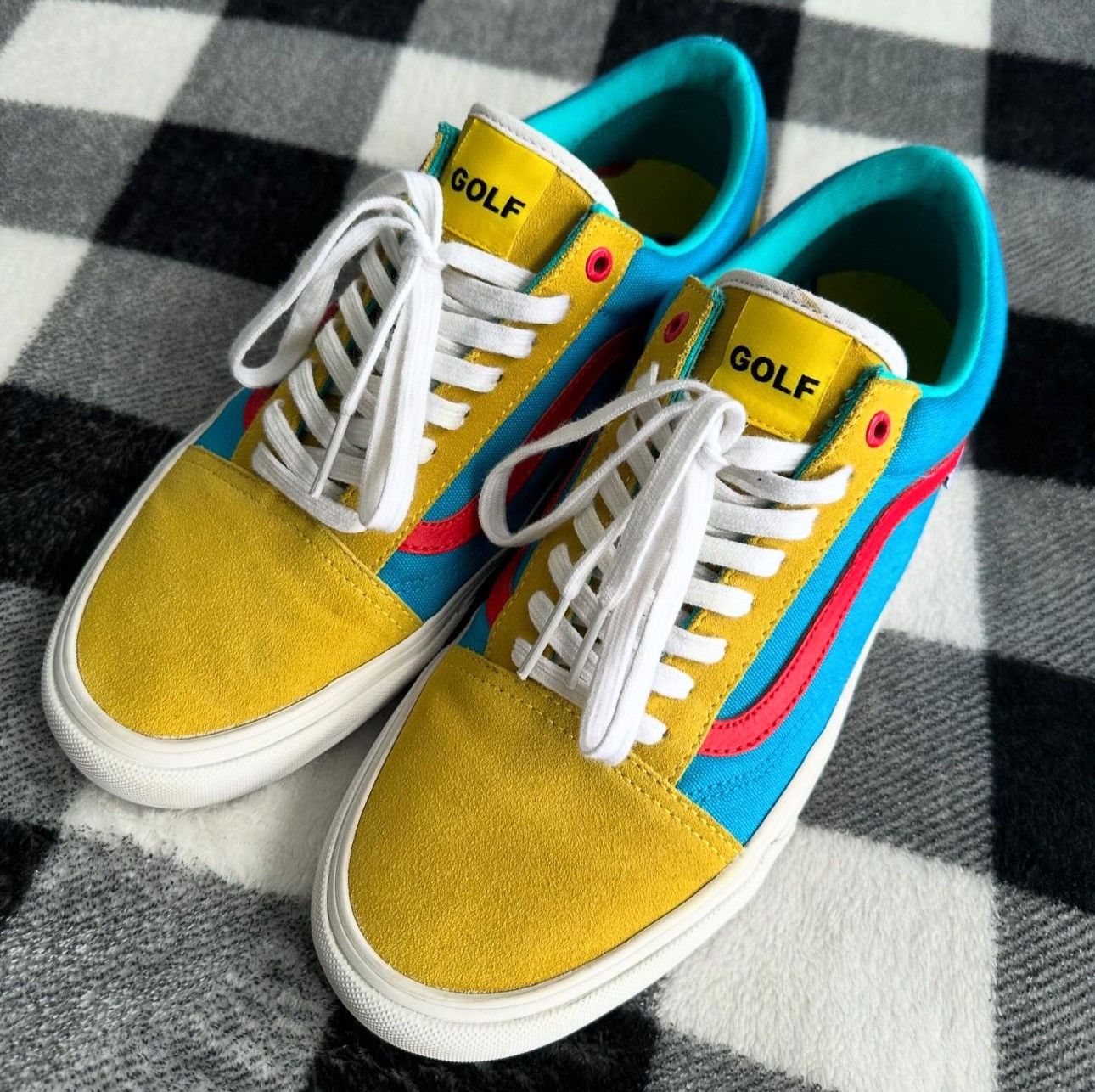 Golf Le Fleur X Vans | Grailed