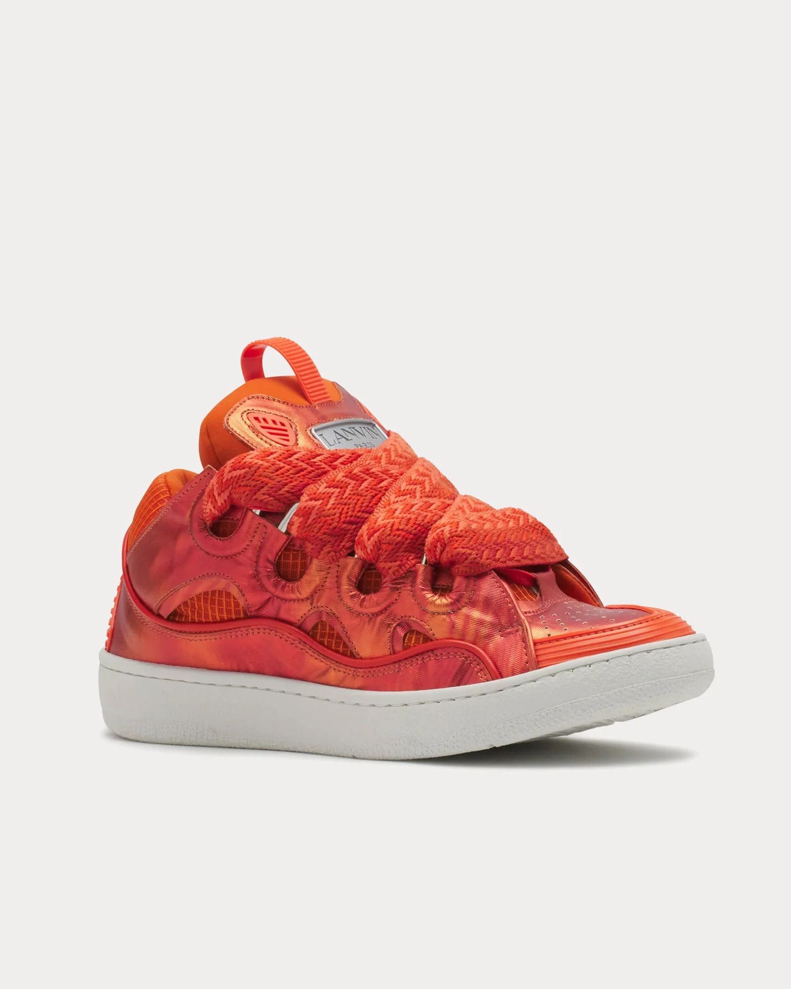 Lanvin oc11z0426 Curb Sneakers in Pink Size US 7 / EU 40 - 3 Thumbnail