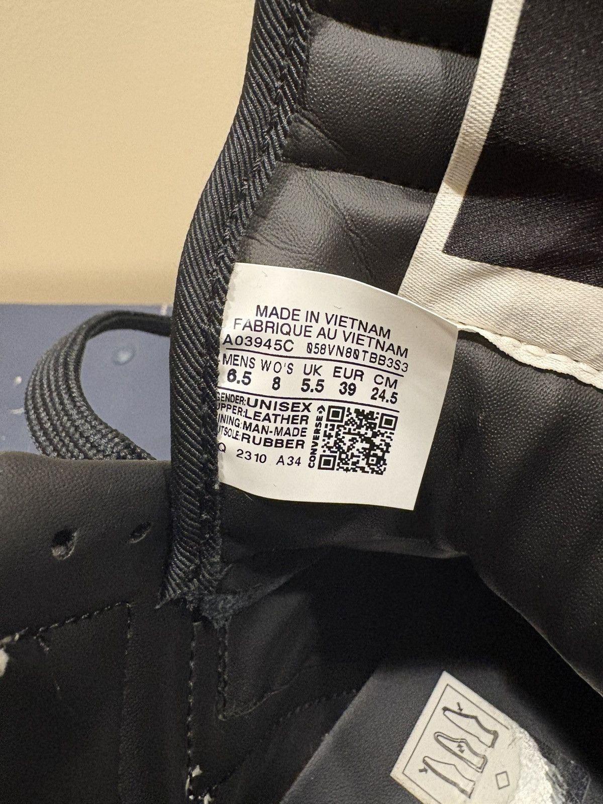 Converse × Rick Owens Drkshdw Rick Owens Drkshdw x Converse TURBOWPN High Top Size US 6.5 / EU 39-40 - 7 Thumbnail