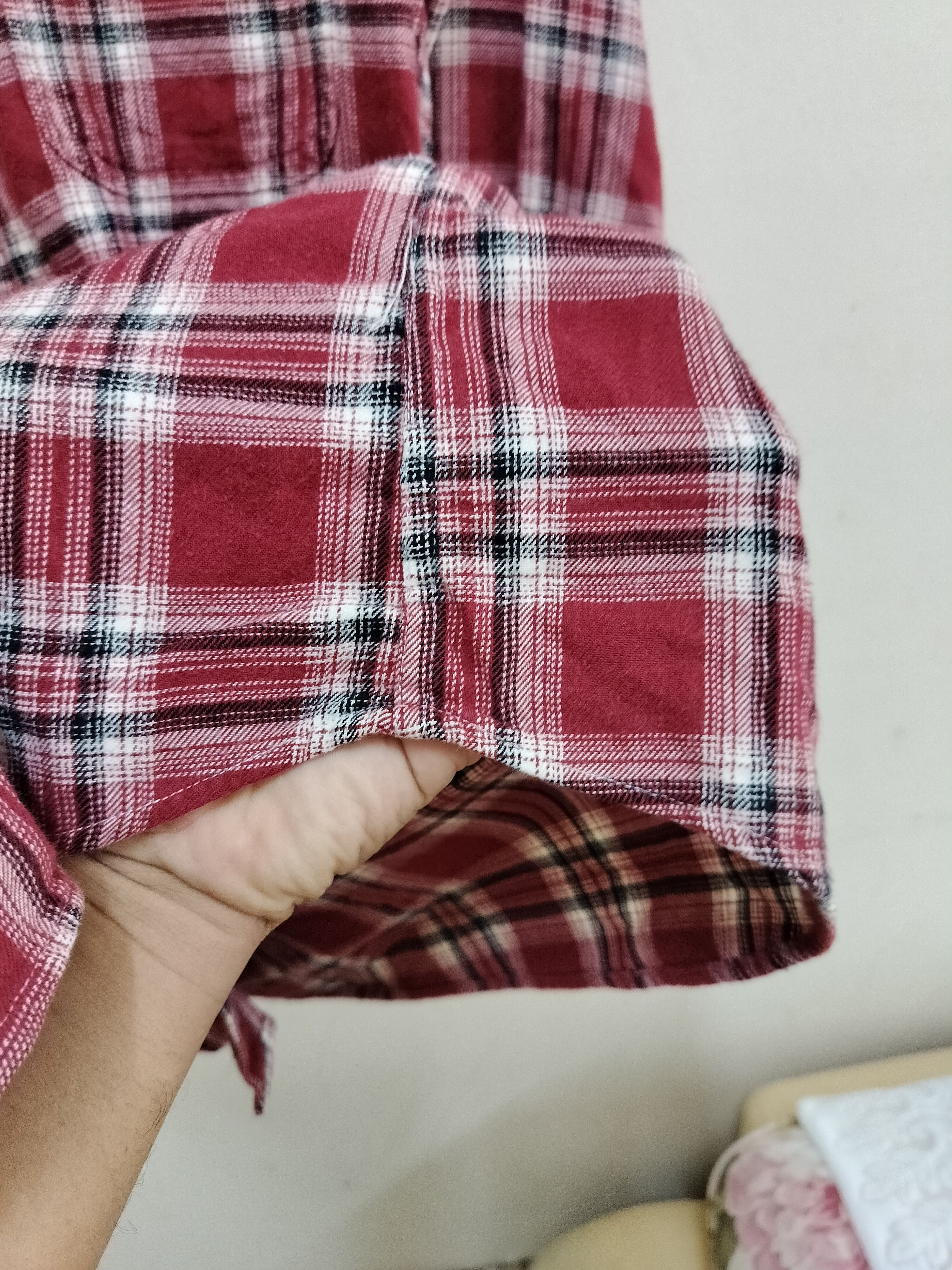 Flannel Uniqlo double pocket flannel shirt Size US M / EU 48-50 / 2 - 6 Thumbnail