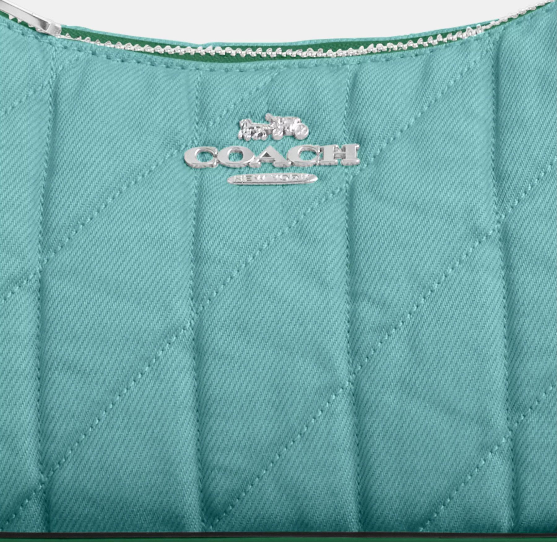 Coach Teri Shoulder Bag CBG86 Ivy/Green Size ONE SIZE - 11 Thumbnail