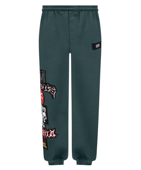 Vetements o1y0924 Sweatpant in Dark Green Size US 28 / EU 44 - 1 Thumbnail