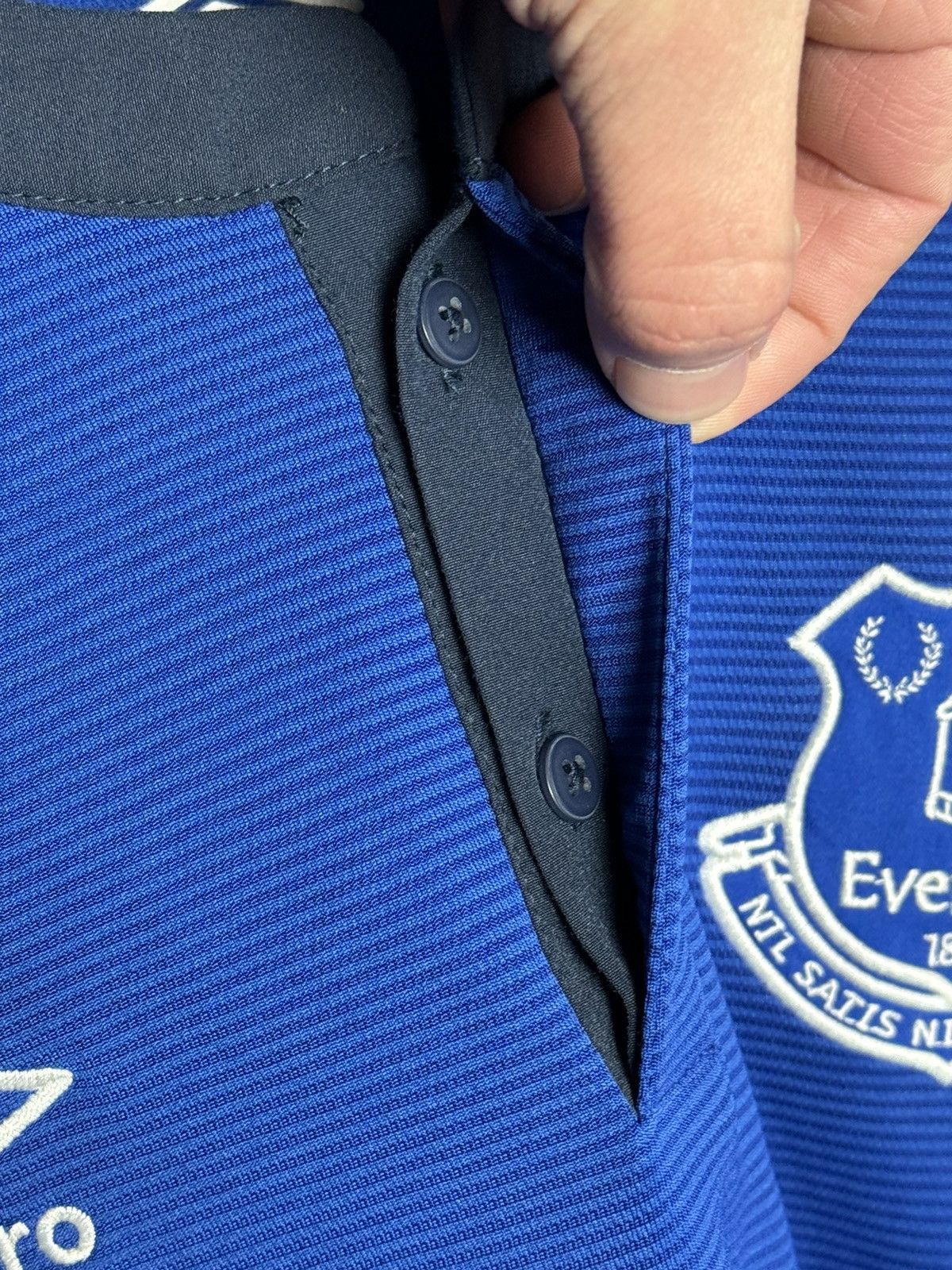 Umbro Everton 14/15 Home Mirallas Football Jersey Size US S / EU 44-46 / 1 - 6 Thumbnail