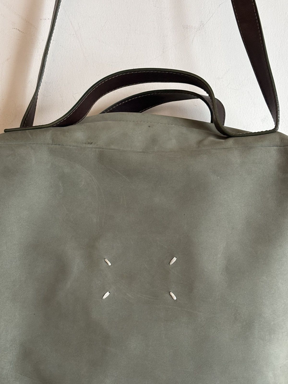 Maison Margiela Maison Martin Margiela | AW2010 Mung Bean Paste Travel Bag Size ONE SIZE - 5 Thumbnail