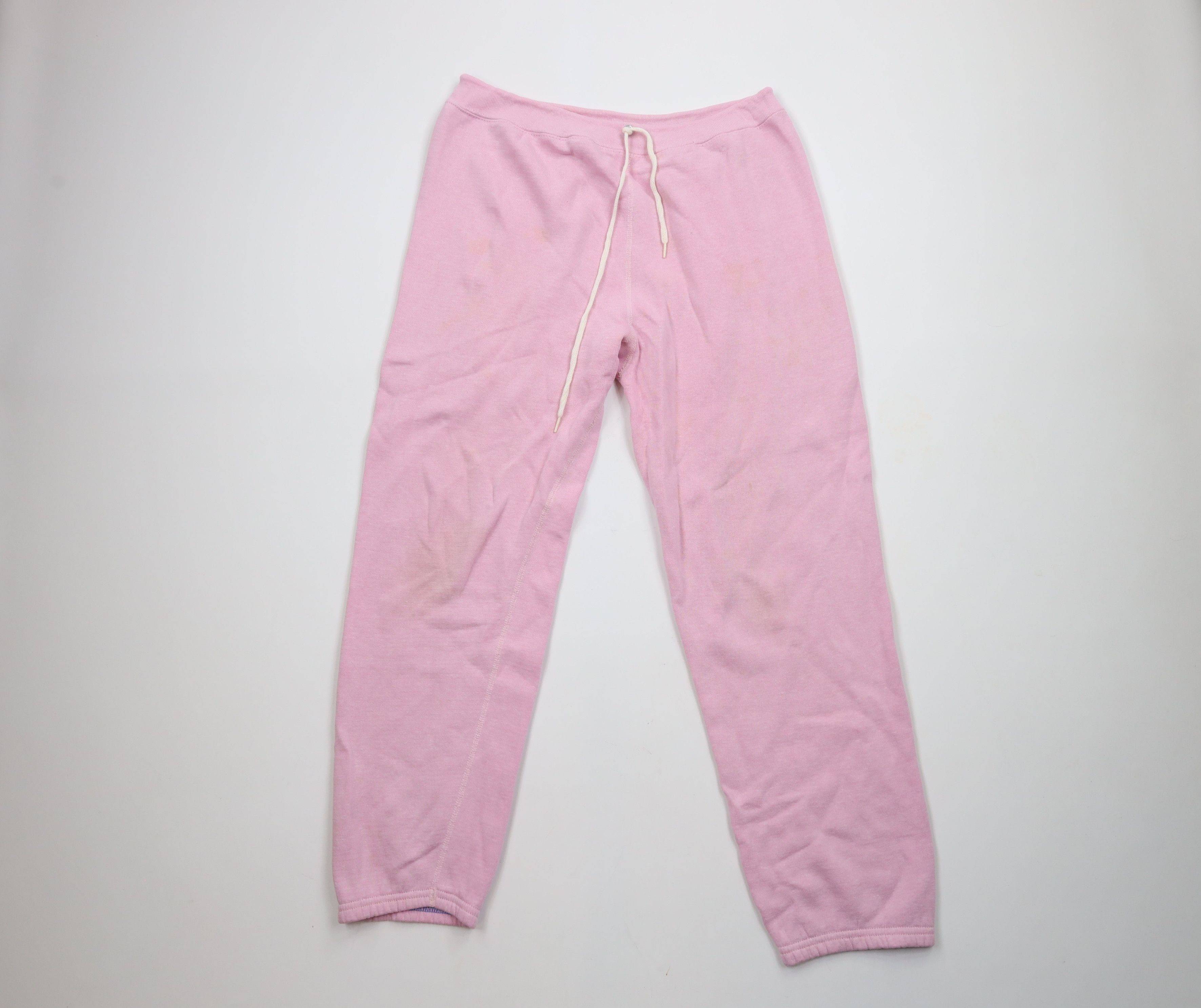 Vintage Vintage 70s 80s Streetwear Gusseted Sweatpants Joggers USA Size 34" / US 12 / IT 48 - 1 Thumbnail