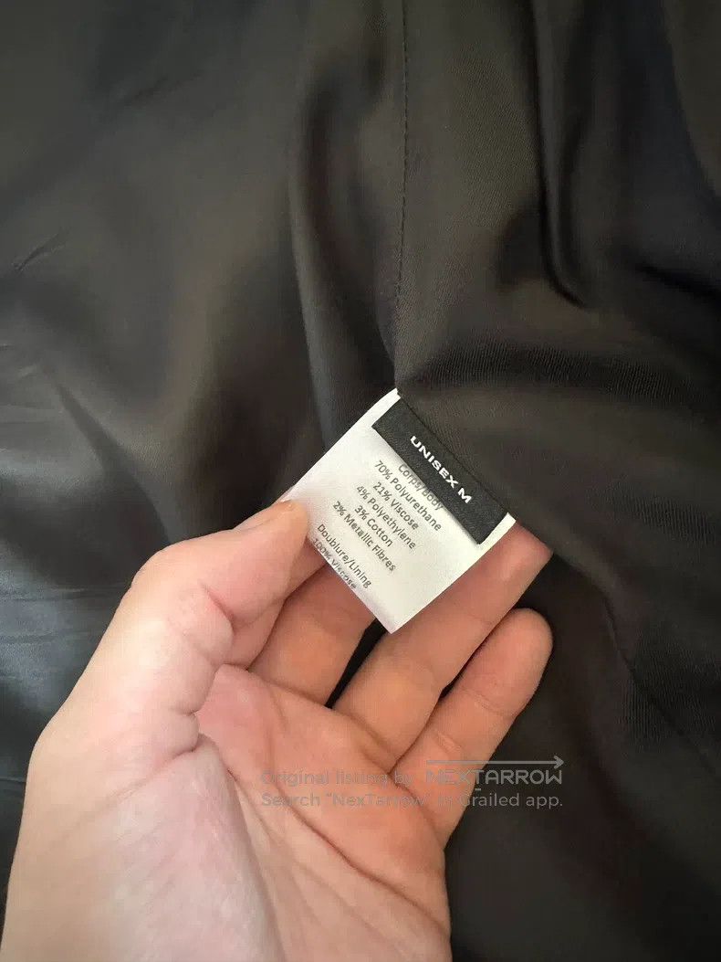 Y/Project Y/Project Size M Artificial leather coat Size US M / EU 48-50 / 2 - 4 Thumbnail