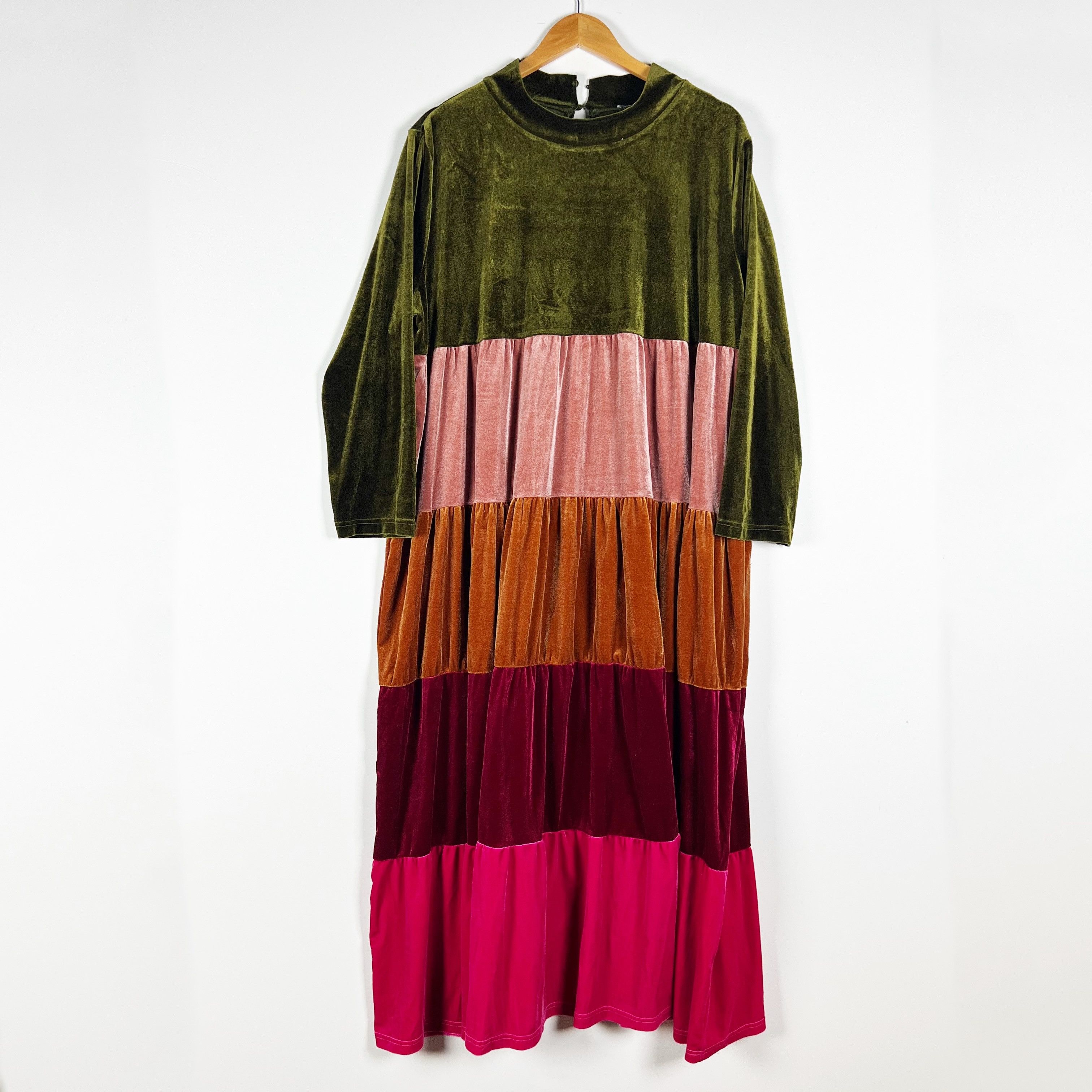 Other Vada Winter Rainbow Tiered Colorblock Size XXL / US 16-18 / IT 52-54 - 1 Thumbnail