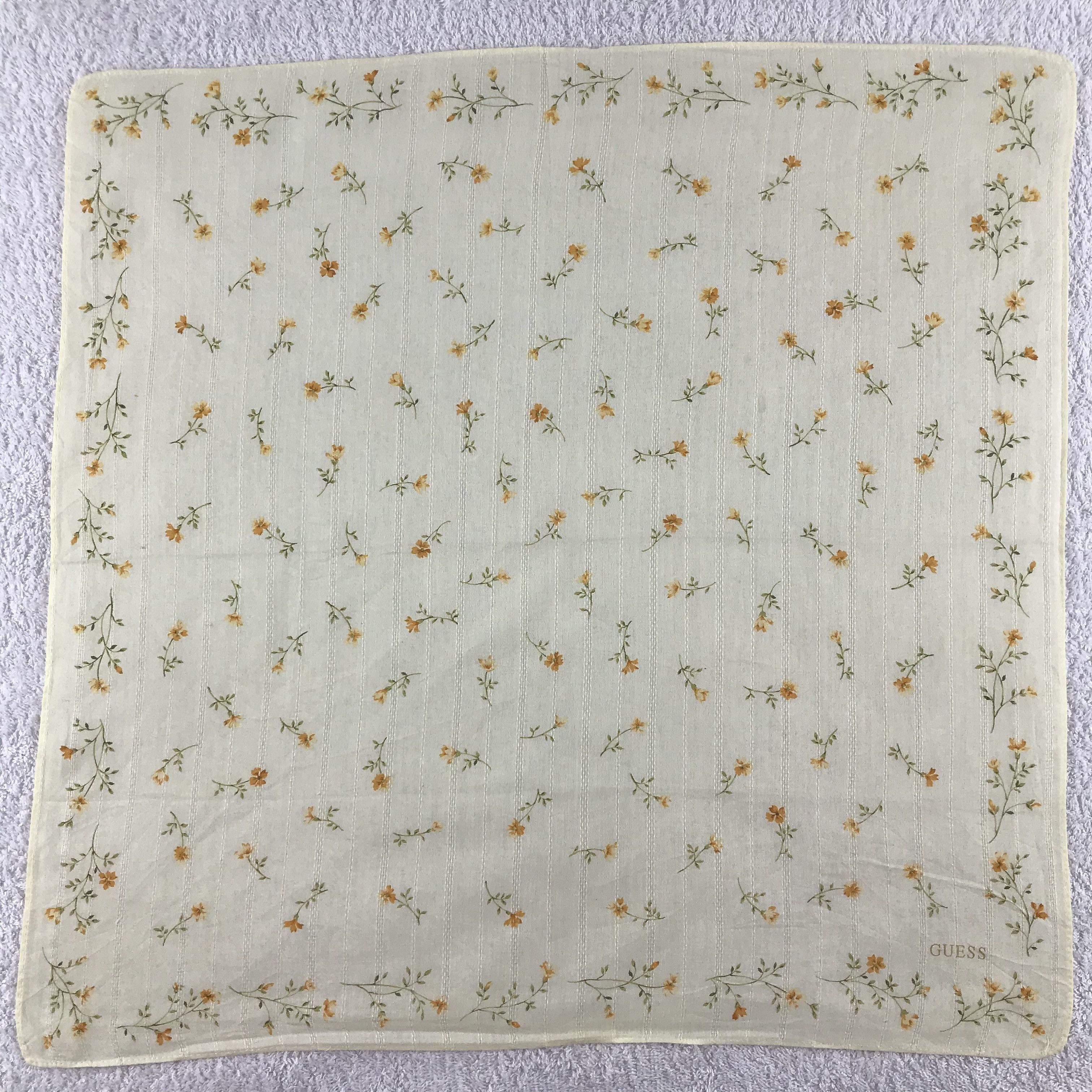 Guess × Vintage Guees Bandana/ Handkerchief / Neckerchief Size ONE SIZE - 3 Thumbnail