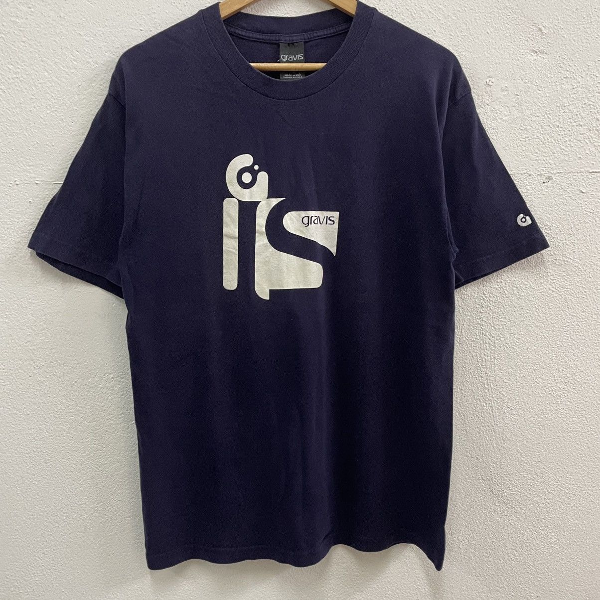 🔥Vintage 90s Gravis Skateboard Big Logo Tee