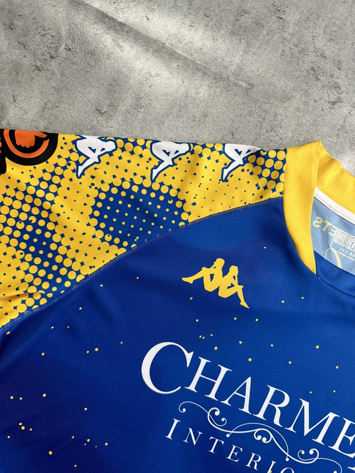 Kappa Kappa King’s Lynn Town 2023/24 Home Jersey NLN England UK Size US XL / EU 56 / 4 - 4 Thumbnail