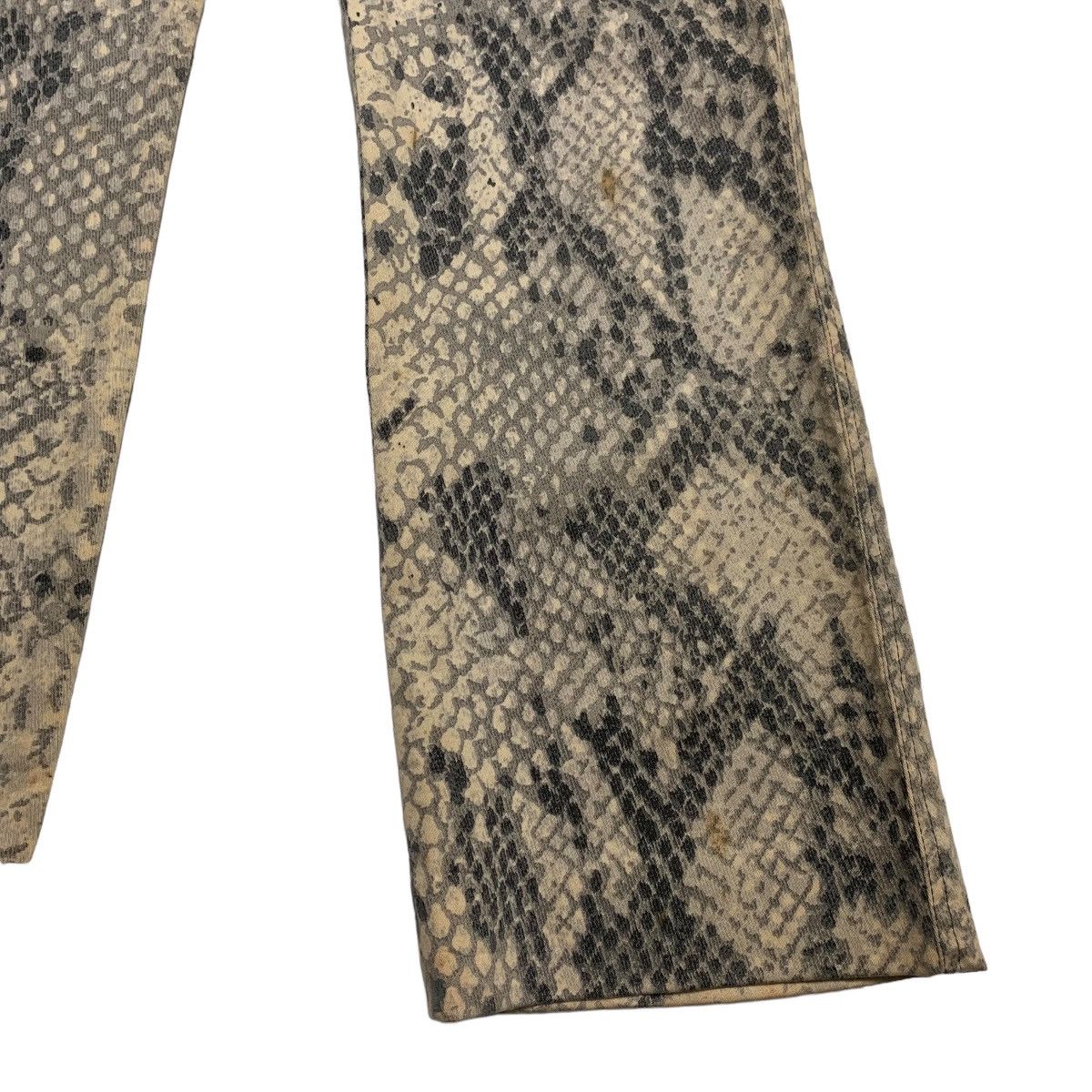 Krizia Evex By Krizia Abstract Pants Size 30" / US 8 / IT 44 - 4 Thumbnail