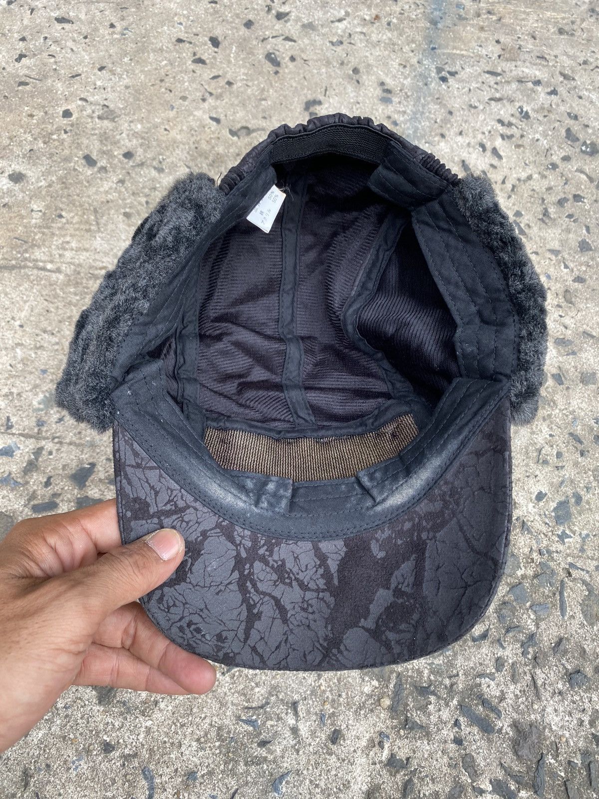 Japanese Brand Vintage Trapper Hat Nicolifizio Club Size ONE SIZE - 8 Thumbnail