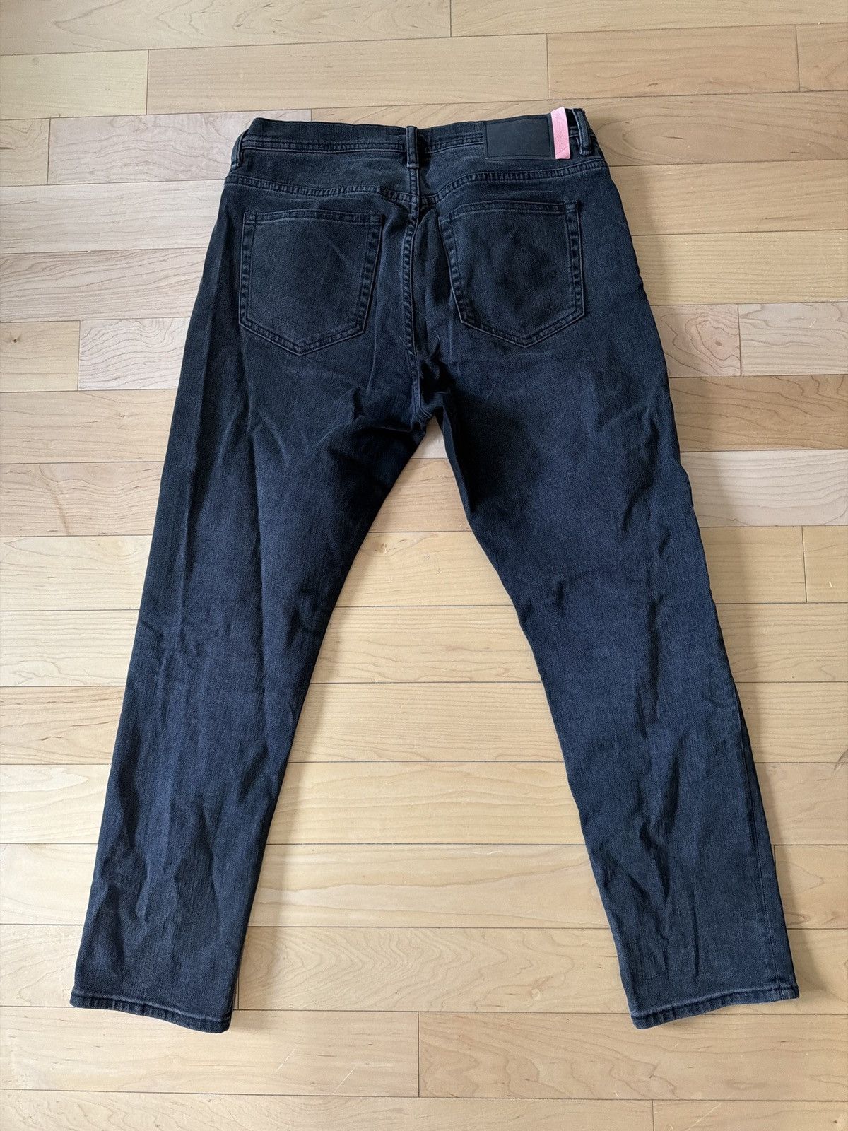 Acne Studios Acne Studios Bla Konst Black Denim Size US 32 / EU 48 - 1 Thumbnail