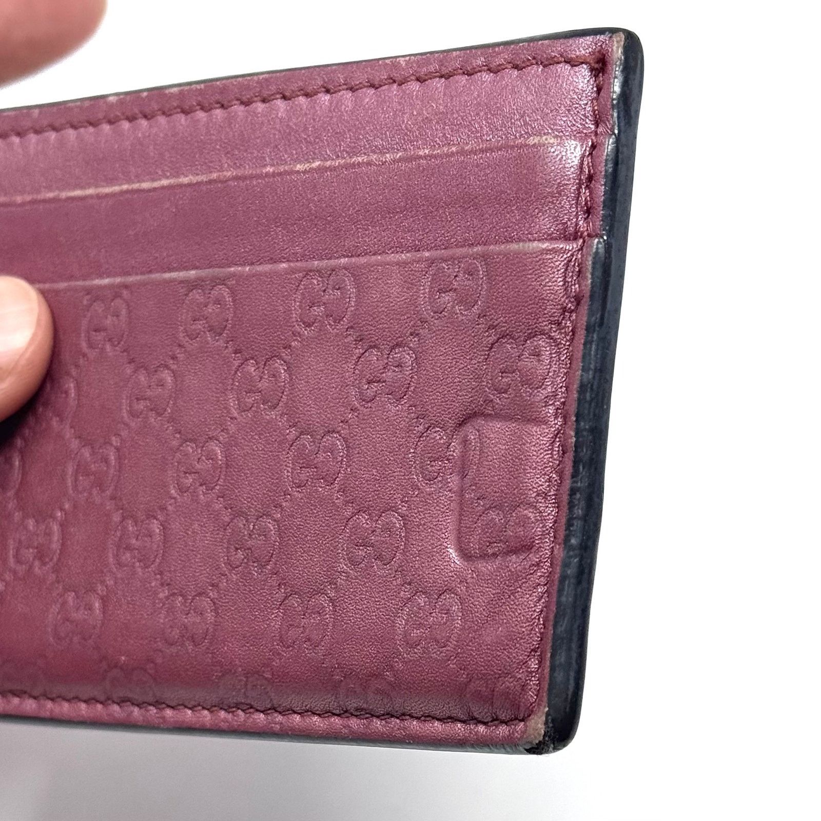 Gucci Gucci Purple Cardholder Wallet Size ONE SIZE - 5 Thumbnail