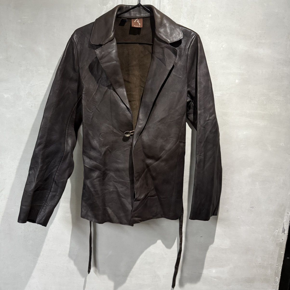45rpm Vintage 45rpm Japan Badou R Deer Skin Leather Jacket Size US M / EU 48-50 / 2 - 19 Thumbnail