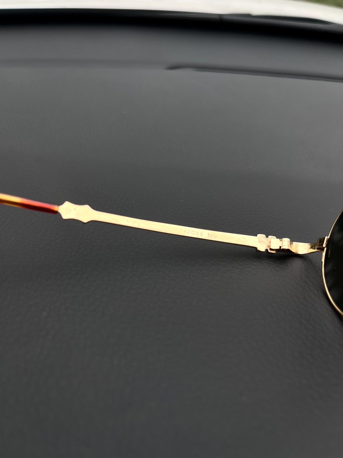 Jean Paul Gaultier 1990s Jean Paul Gaultier Sunglasses Size 30 - 7 Thumbnail