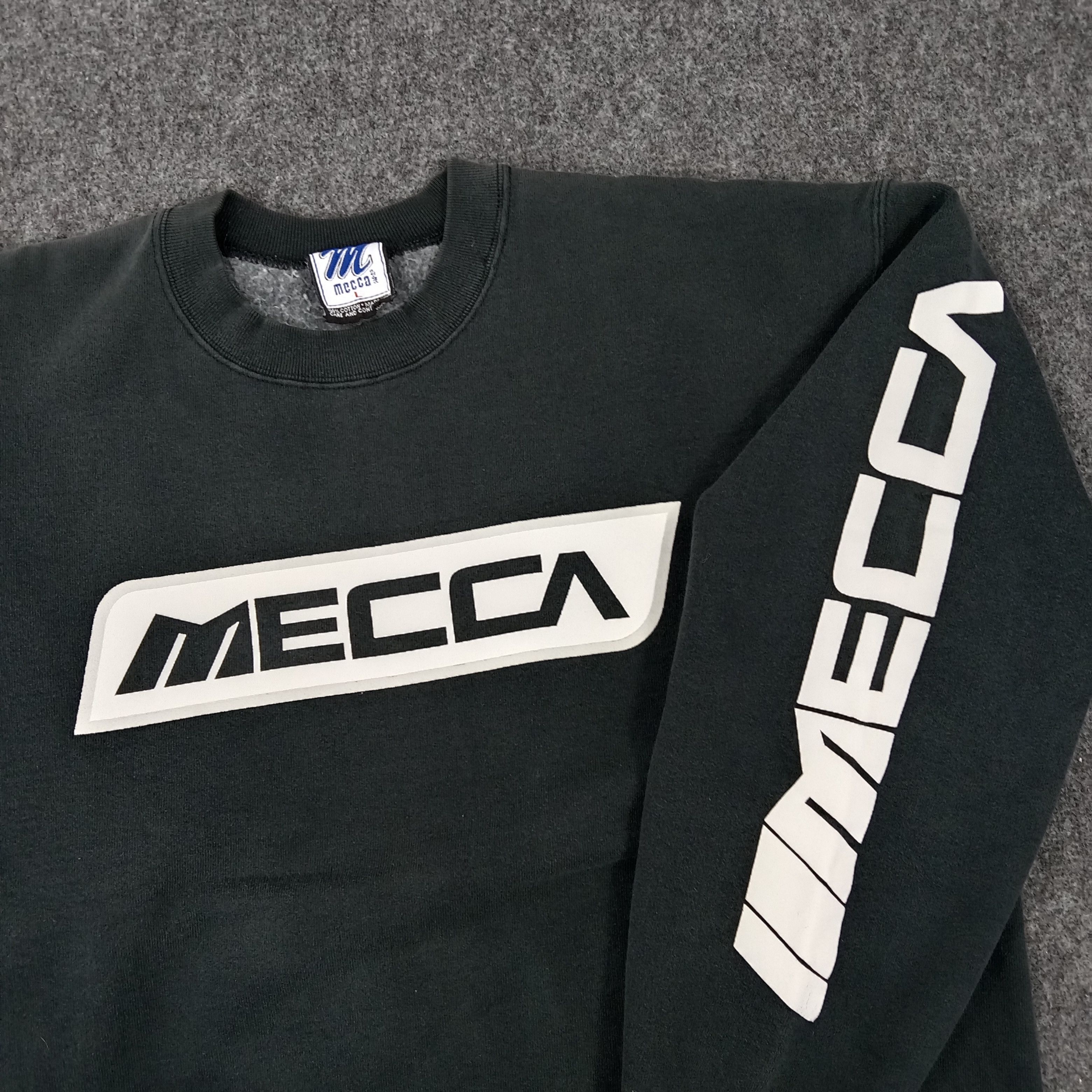 Mecca × Rap Tees × Vintage Mecca American Rappers Hip-hop Style Sweatshirt Size US L / EU 52-54 / 3 - 2 Thumbnail