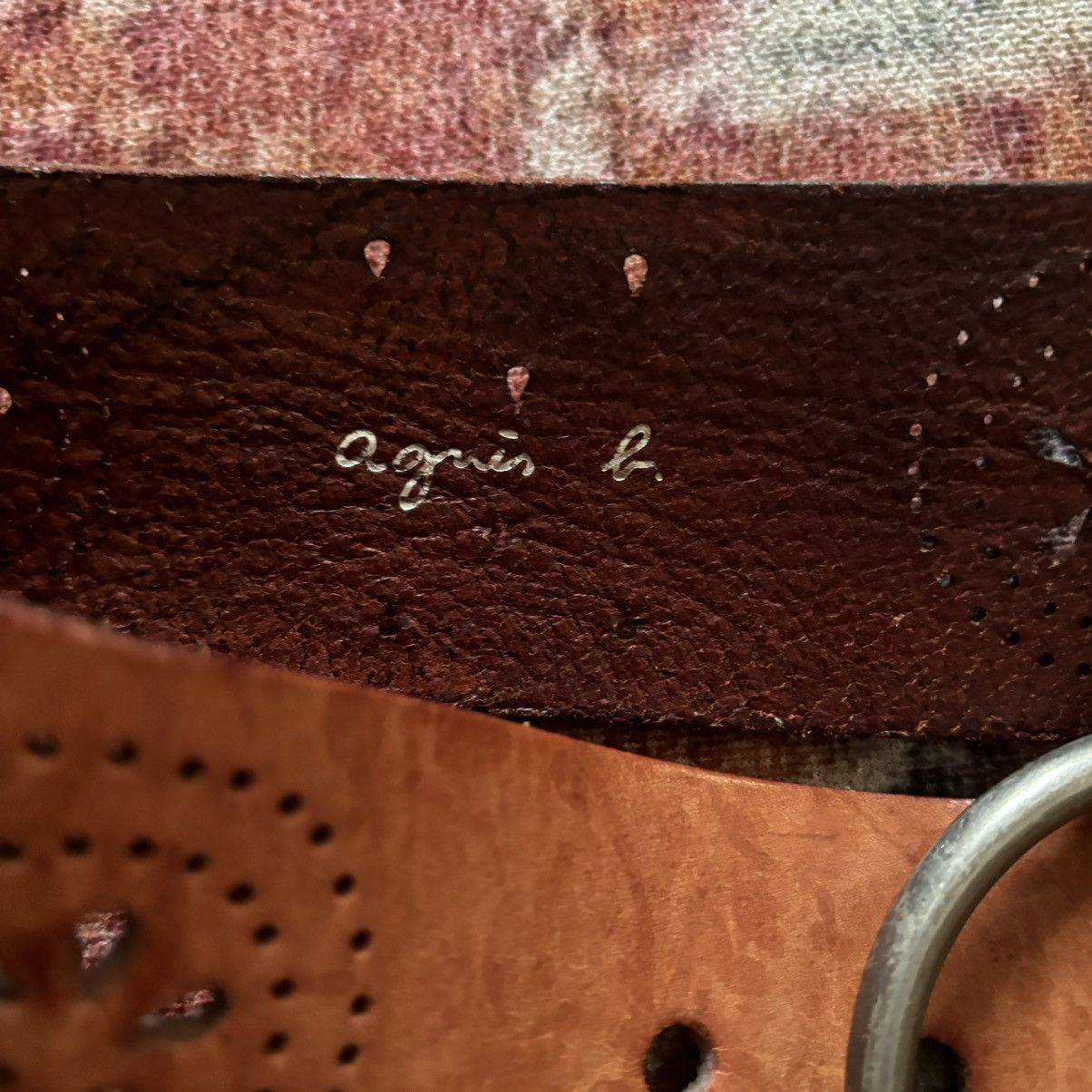 agnes b. Leather belts Size ONE SIZE - 3 Thumbnail