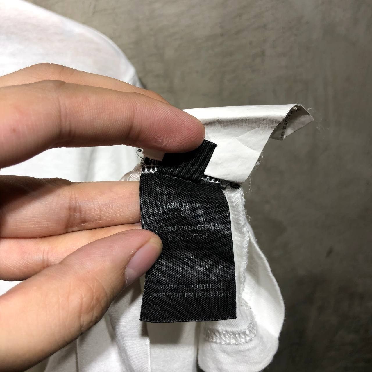Vetements Vetements Written Logo tee Size US S / EU 44-46 / 1 - 14 Thumbnail