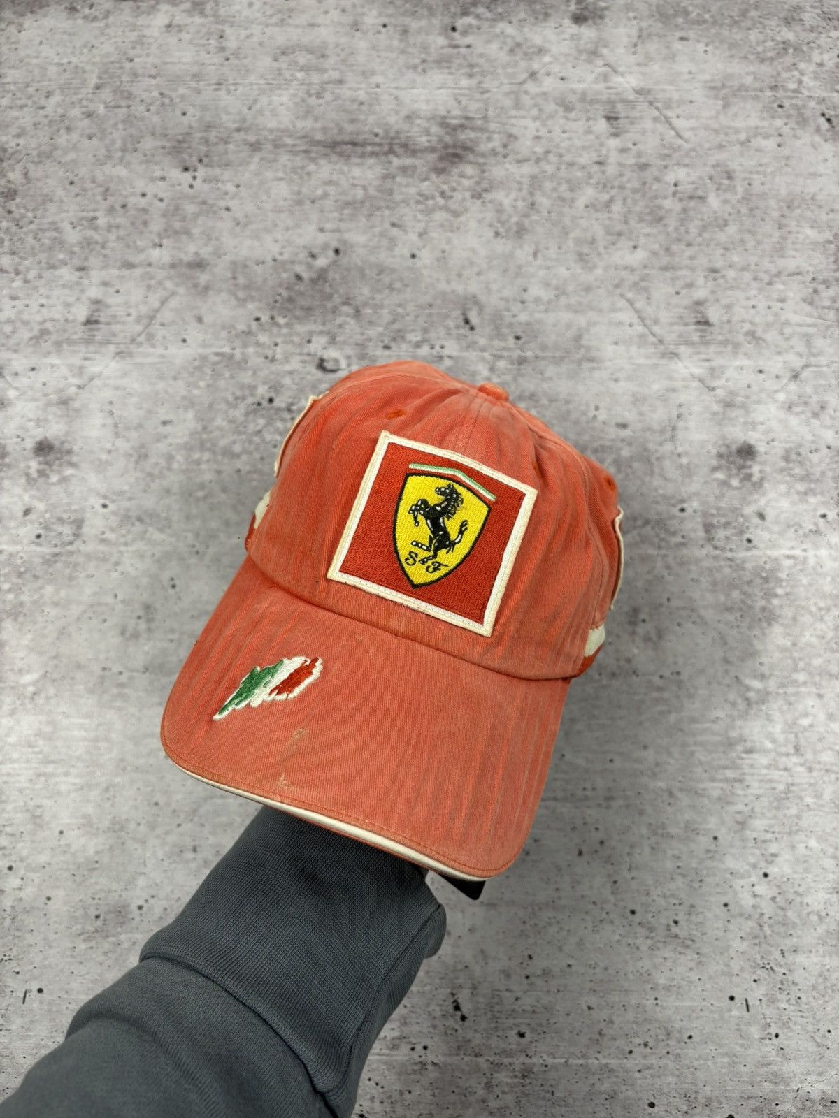 Formula 1 × Puma × Vintage Puma x Ferrari 1998s vintage cap Size ONE SIZE - 1 Thumbnail