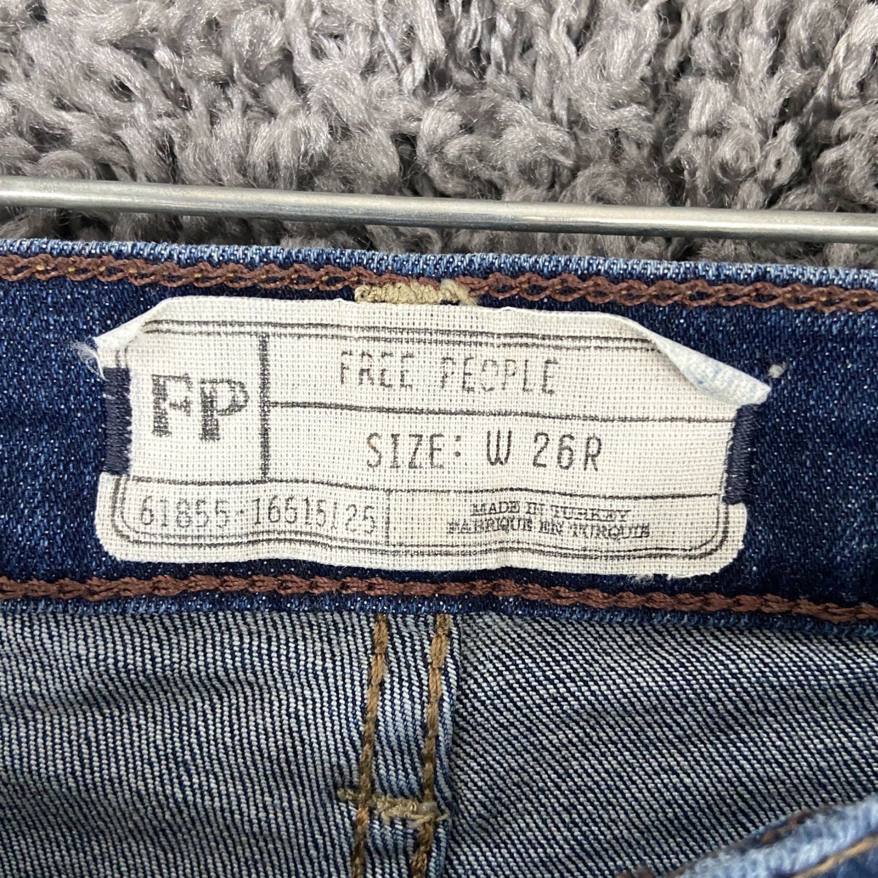 Free People Free People Jeans Women’s 26R Blue Skinny Denim Pockets Size 26" / US 2 / IT 38 - 5 Thumbnail