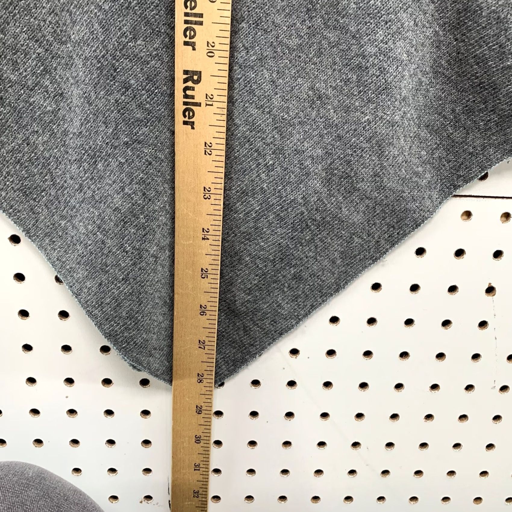 Vintage Nardi & Tagliaferri Italy Wool Sweater Poncho Womens One Size Gray Zipper Size ONE SIZE - 6 Thumbnail