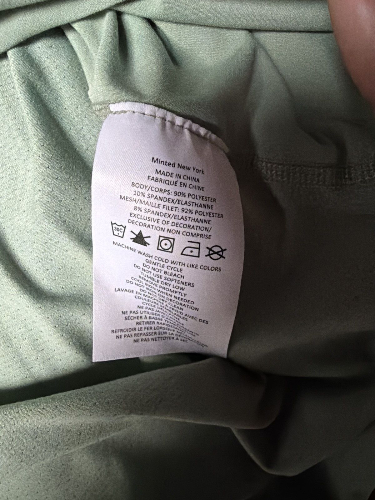 Minted New York Minted Athletics Quarter Zip Size US M / EU 48-50 / 2 - 4 Thumbnail