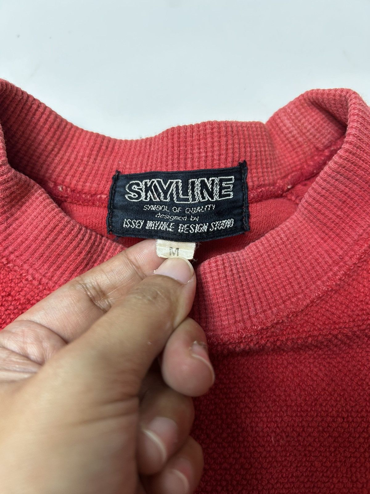 Issey Miyake × Japanese Brand × Vintage VINTAGE ISSEY MIYAKE SKYLINE SWEATSHIRT Size US M / EU 48-50 / 2 - 8 Thumbnail