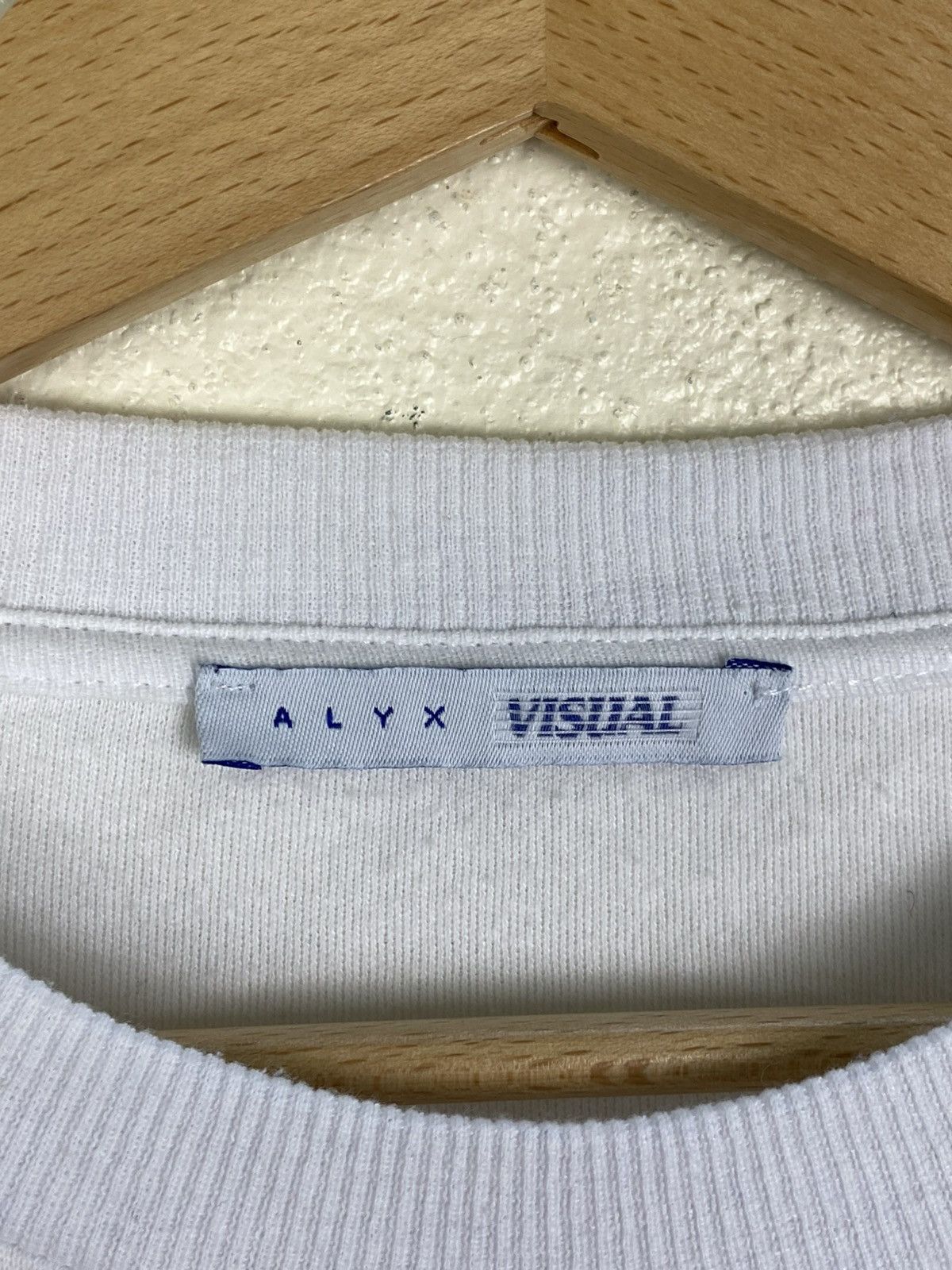1017 ALYX 9SM 1017 ALYX 9SM Visual Logo Tee AW18 Size US L / EU 52-54 / 3 - 3 Thumbnail