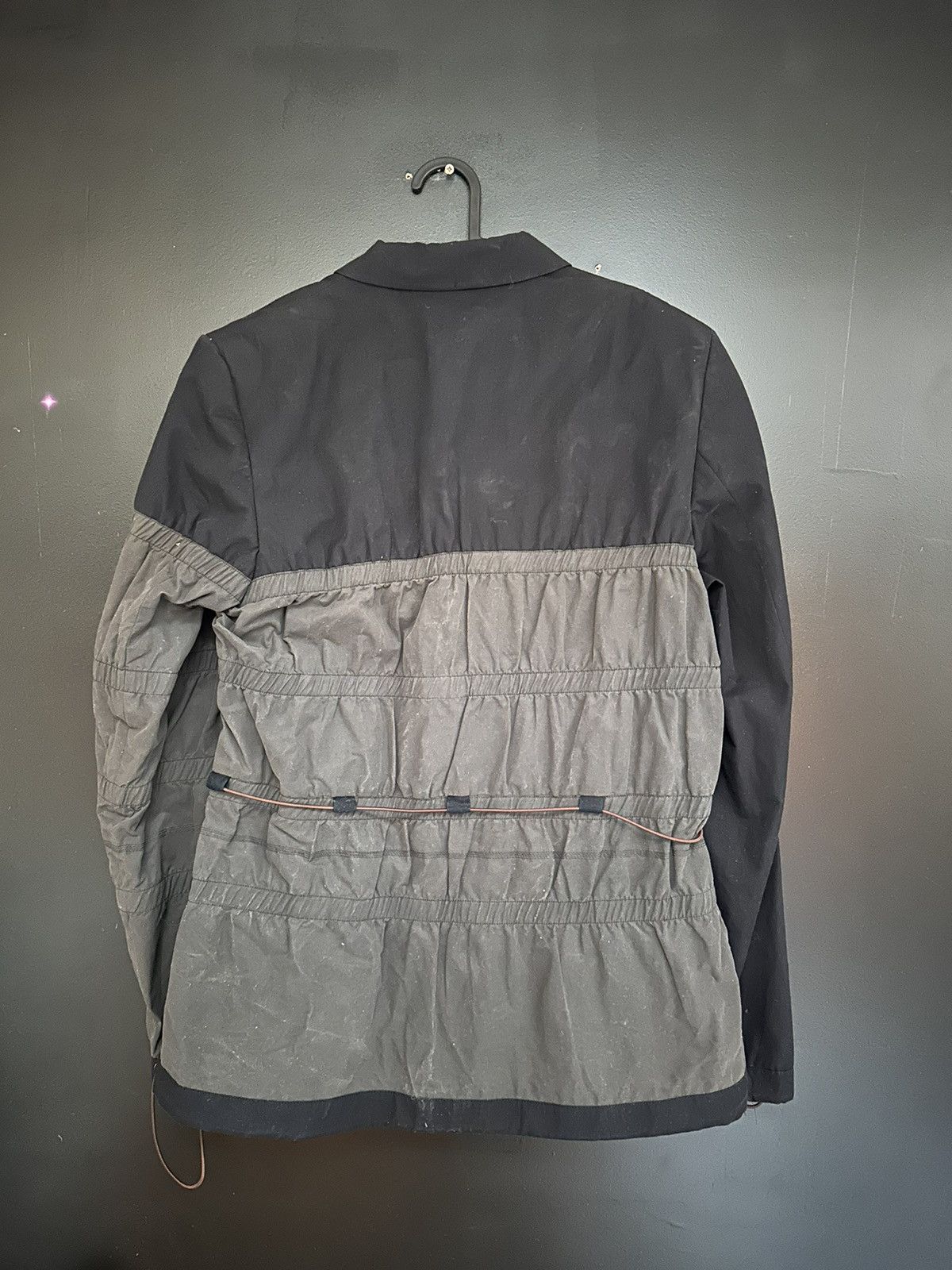 RAF Simons Archive hybrid jacket
