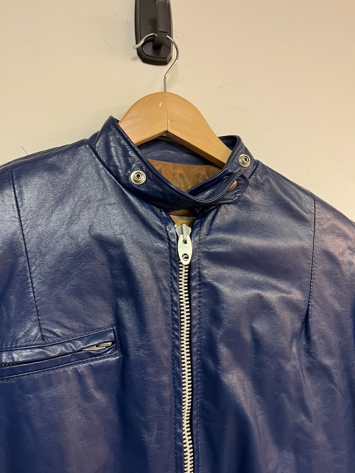 Leather 70’s Brimaco Leather Jacket Size US S / EU 44-46 / 1 - 2 Thumbnail