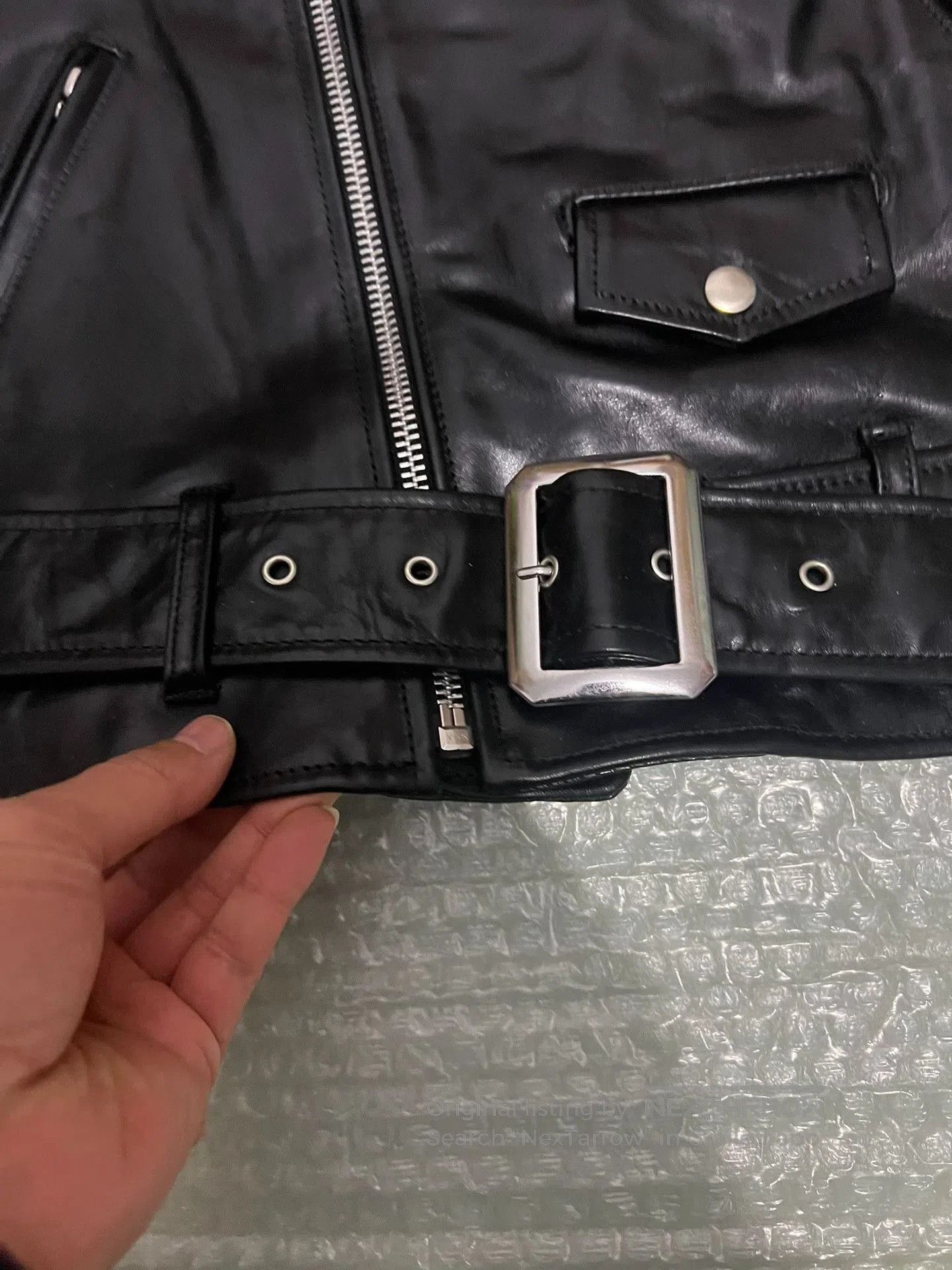 Other Haosong Horsehide Leather Jacket. Size US M / EU 48-50 / 2 - 8 Thumbnail