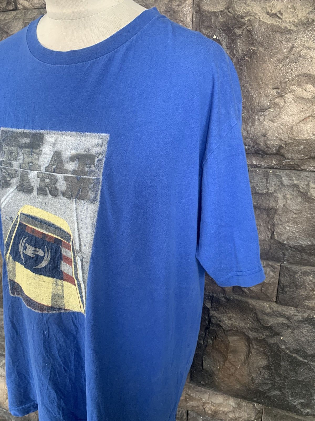 Phat Farm Vintage Y2k Phat Farm Modern Streetwear / Hip Hop T shirt Size US XL / EU 56 / 4 - 3 Thumbnail