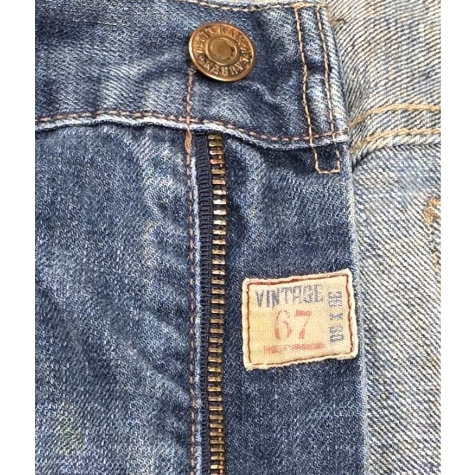 Polo Ralph Lauren VINTAGE Polo Ralph Lauren Jeans Mens 36x30 Medium Fade Blue Denim Baggy 067 Polo Ralph Lauren Jeans Mens 36x30 Med Fade Blue Denim Vintage 067 Baggy Size US M / EU 48-50 / 2 - 7 Thumbnail